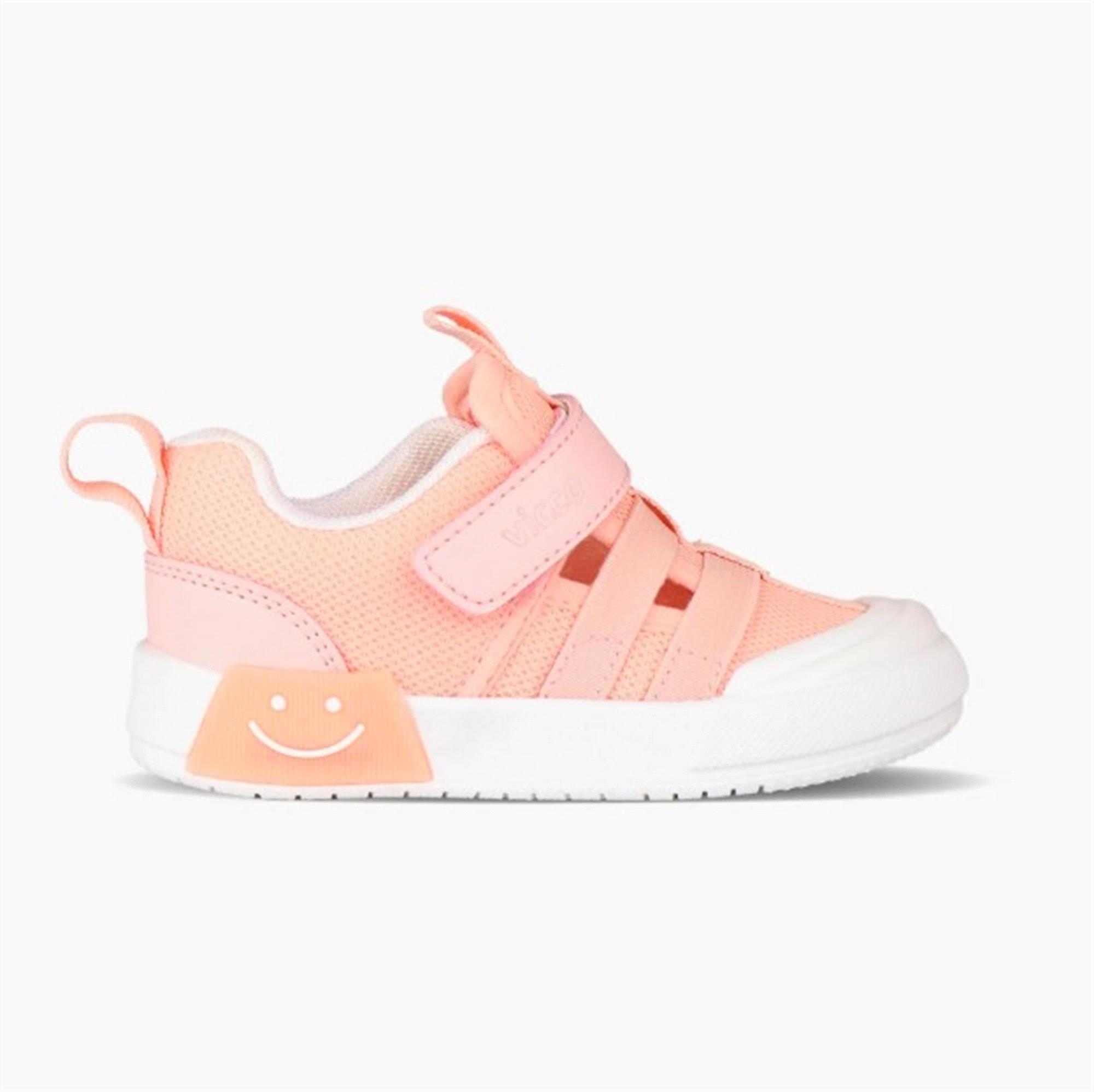 Vicco Momo Kız Çocuk Işıklı Ayakkabı Pudra 346.P24Y.145