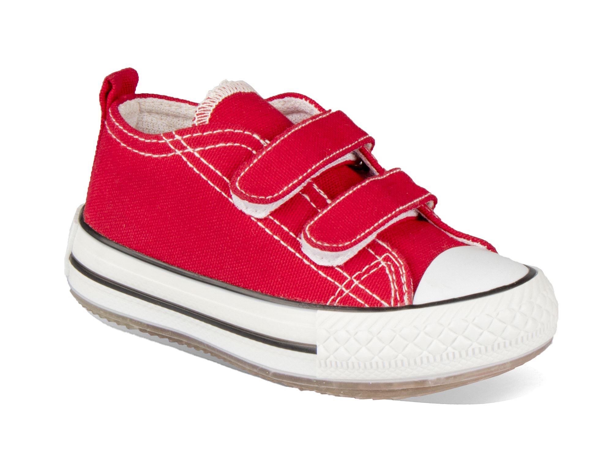 Vicco Pino Patik Işıklı Keten Ayakkabı Kırmızı 925.P20Y.150