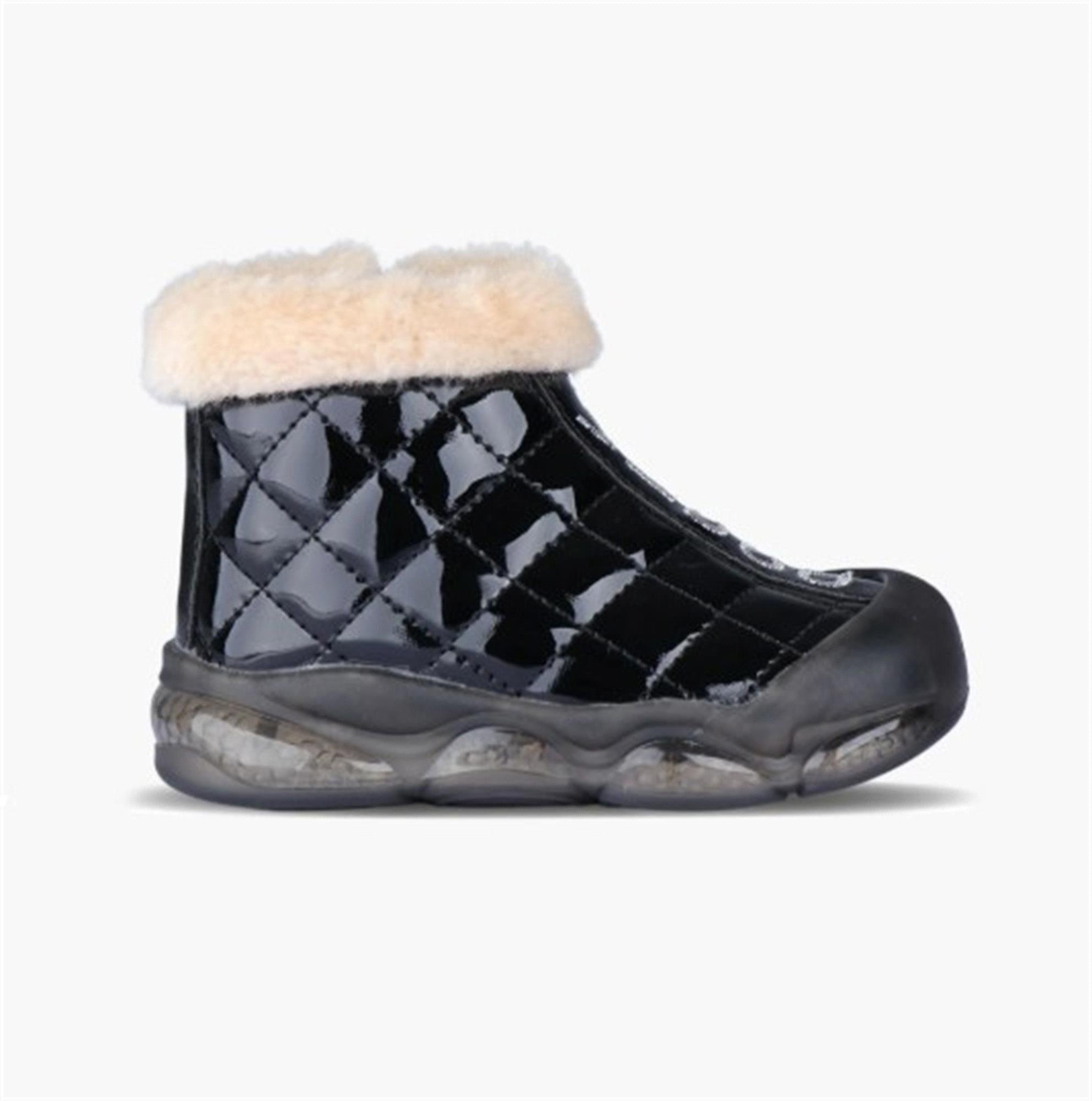 Vicco Poppy II Kız Bebek İlk Adım Bot Siyah 946.E24K.422