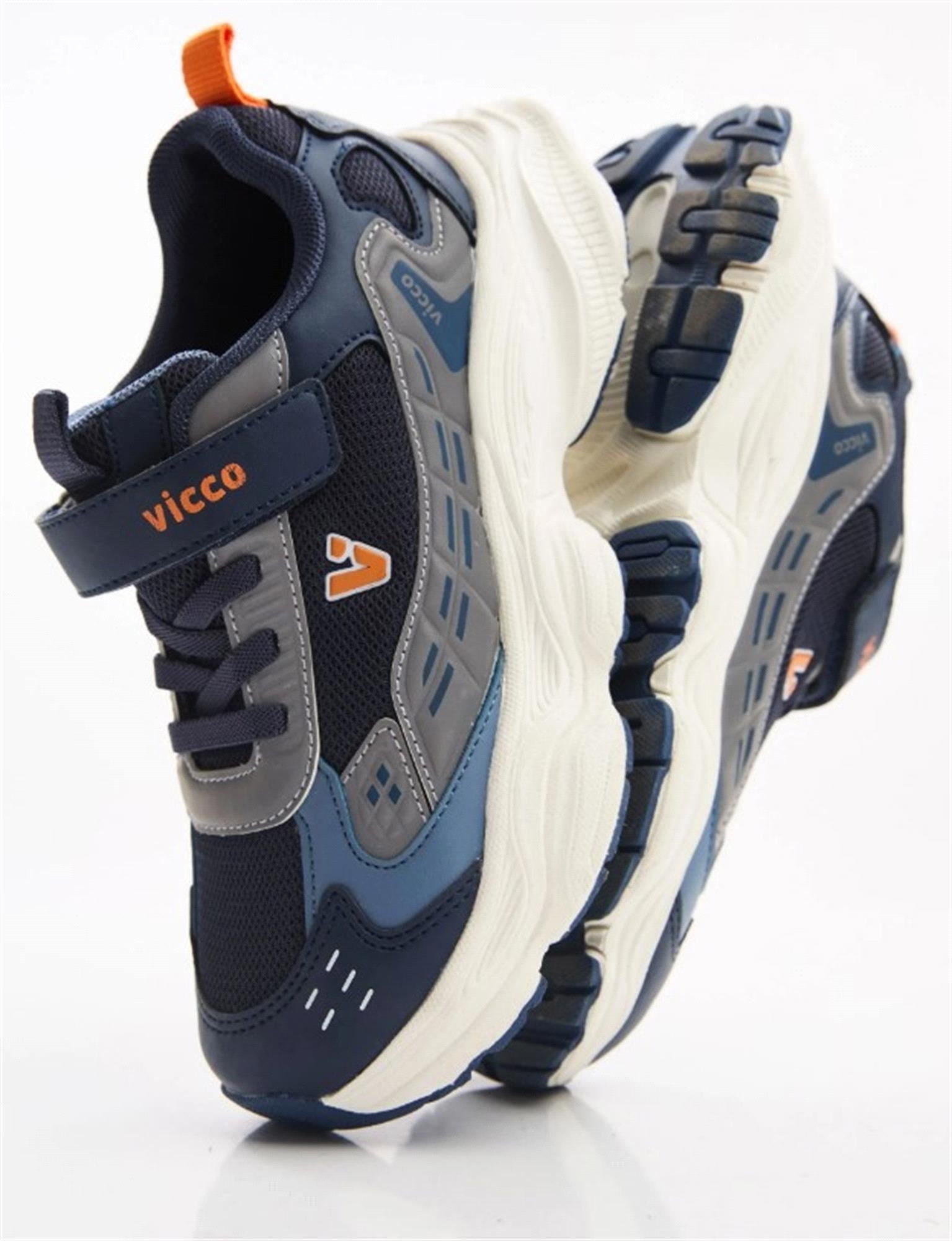 Vicco Tag Erkek Çocuk Spor Ayakkabı Lacivert 346.F25Y.225