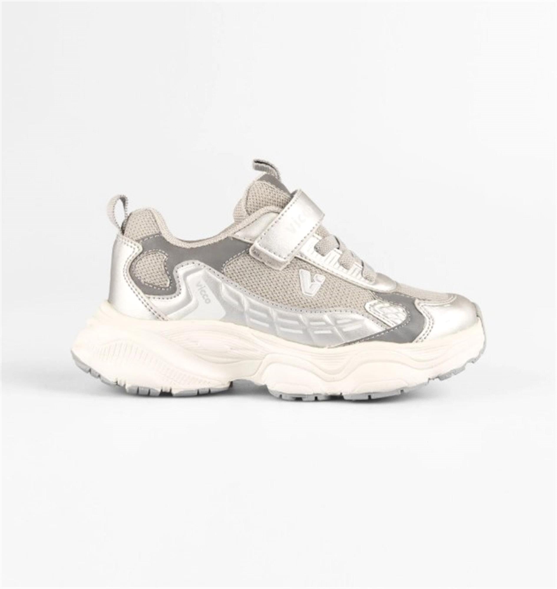 Vicco Tag Kız Bebe Phylon Spor Ayakkabı Gümüş 346.P25Y.202