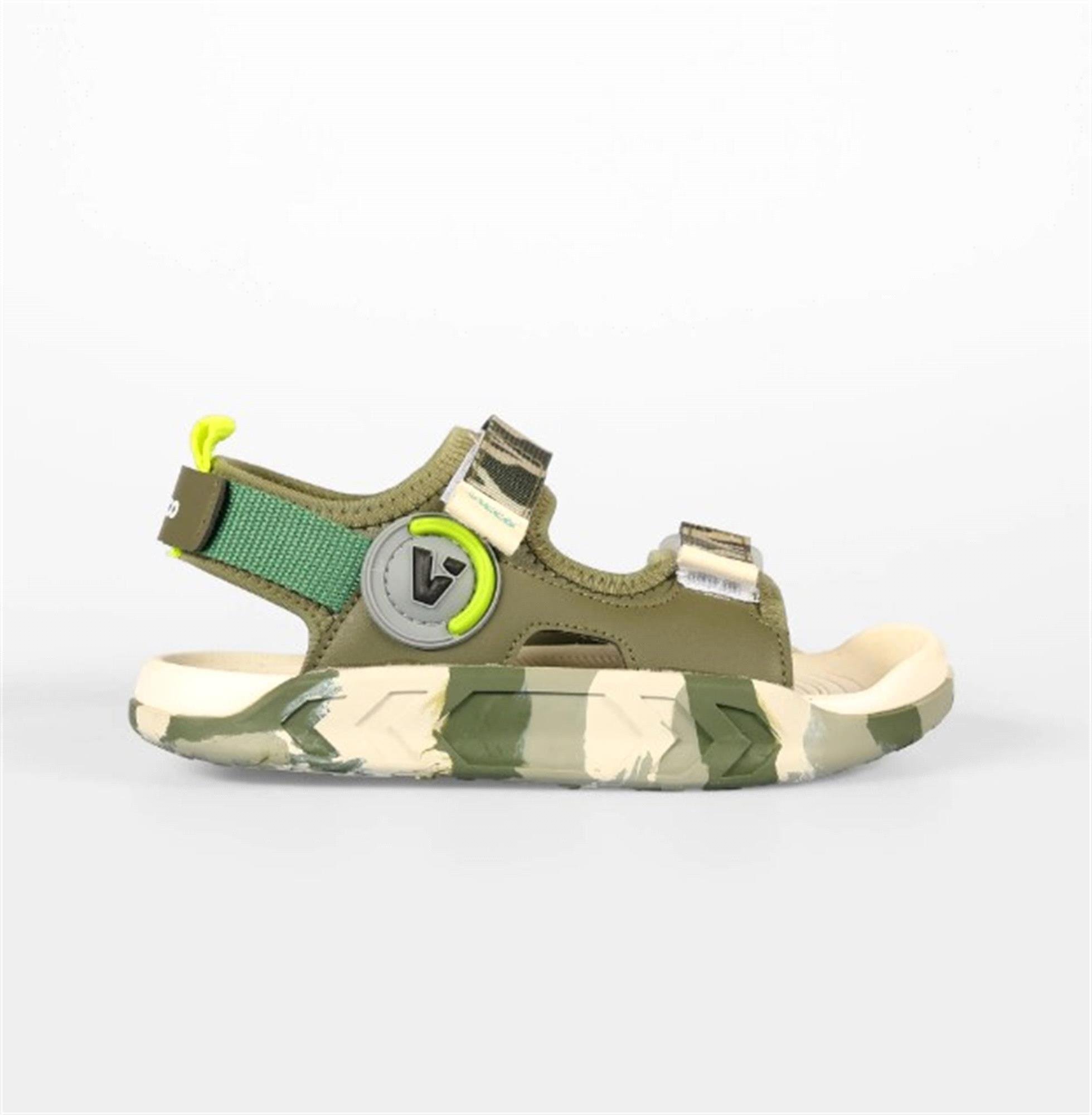 Vicco Tape Erkek Çocuk Sandalet Haki 332.P25Y.206