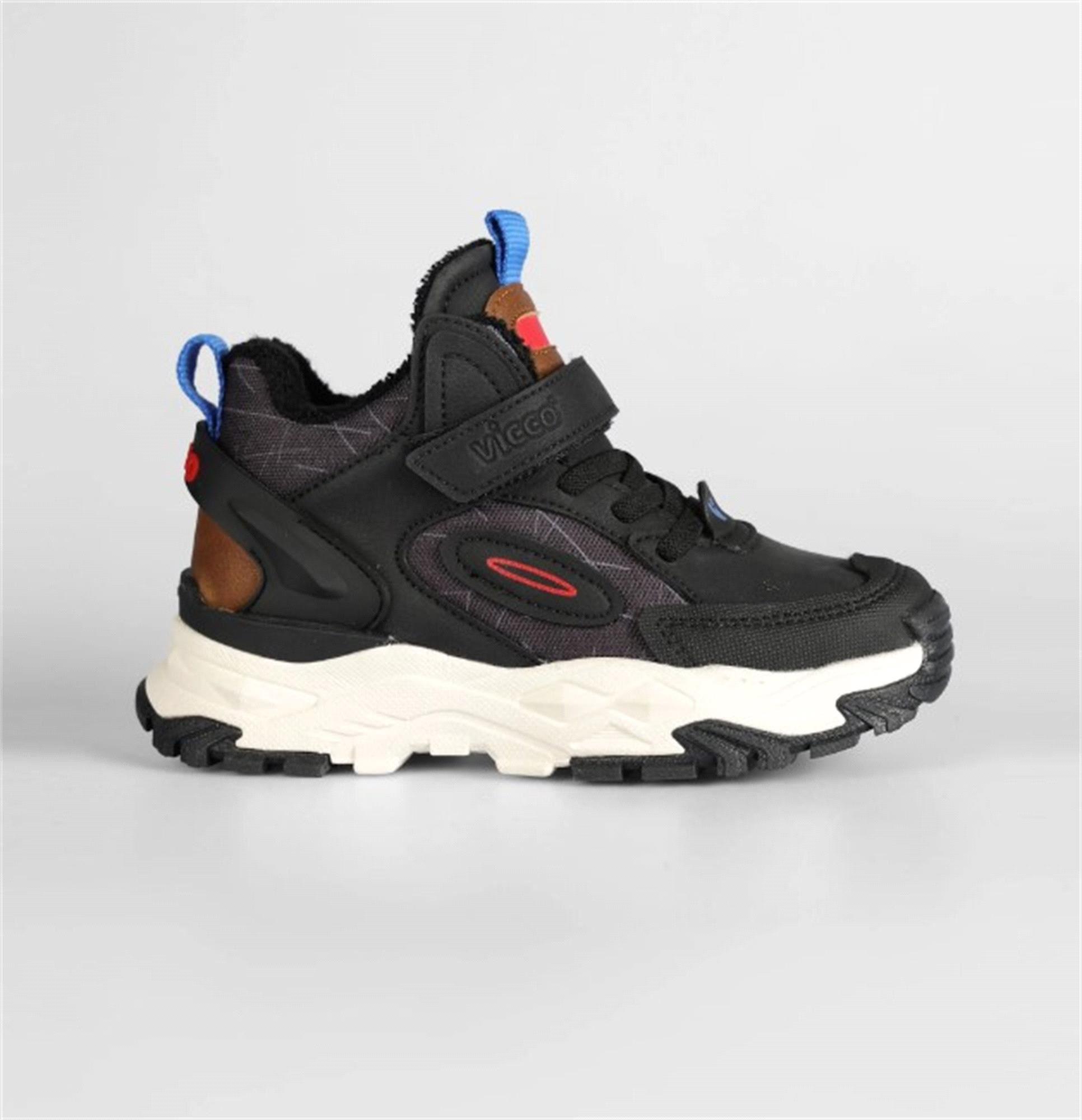 Vicco Tura Erkek Çocuk Bot Siyah 946.F25K.437