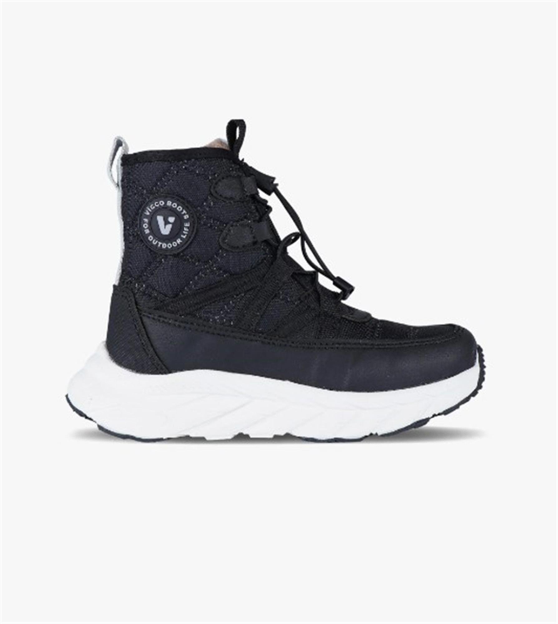 Vicco Vaca Kız Çocuk Bot Siyah-Gri 943.P24K.465