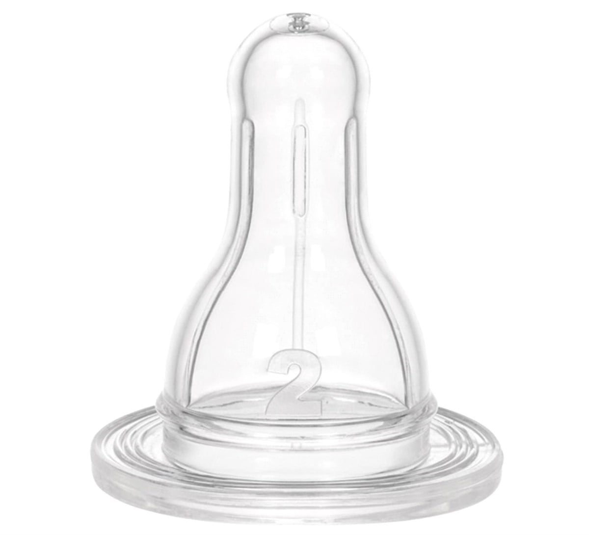 Wee Silikon Biberon Emziği Normal Akış 6-18 Ay 821