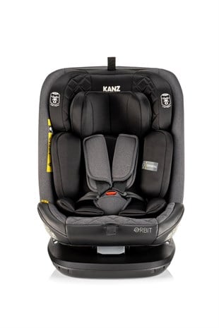 Kanz Orbit I-Size Oto Koltuğu 0-36 Kg Siyah