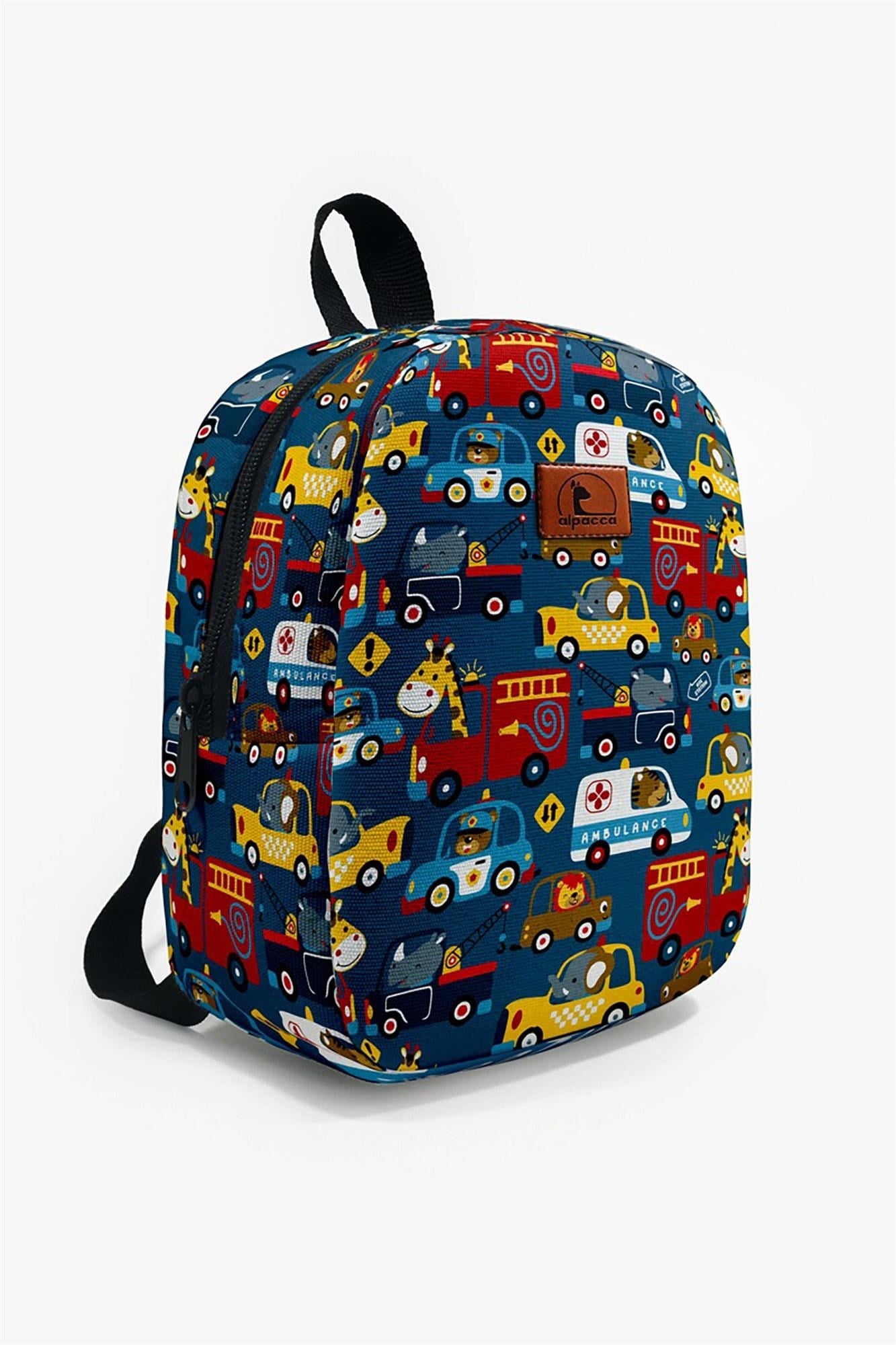 Alpacca Hayvan Trafik Küçük Çanta 