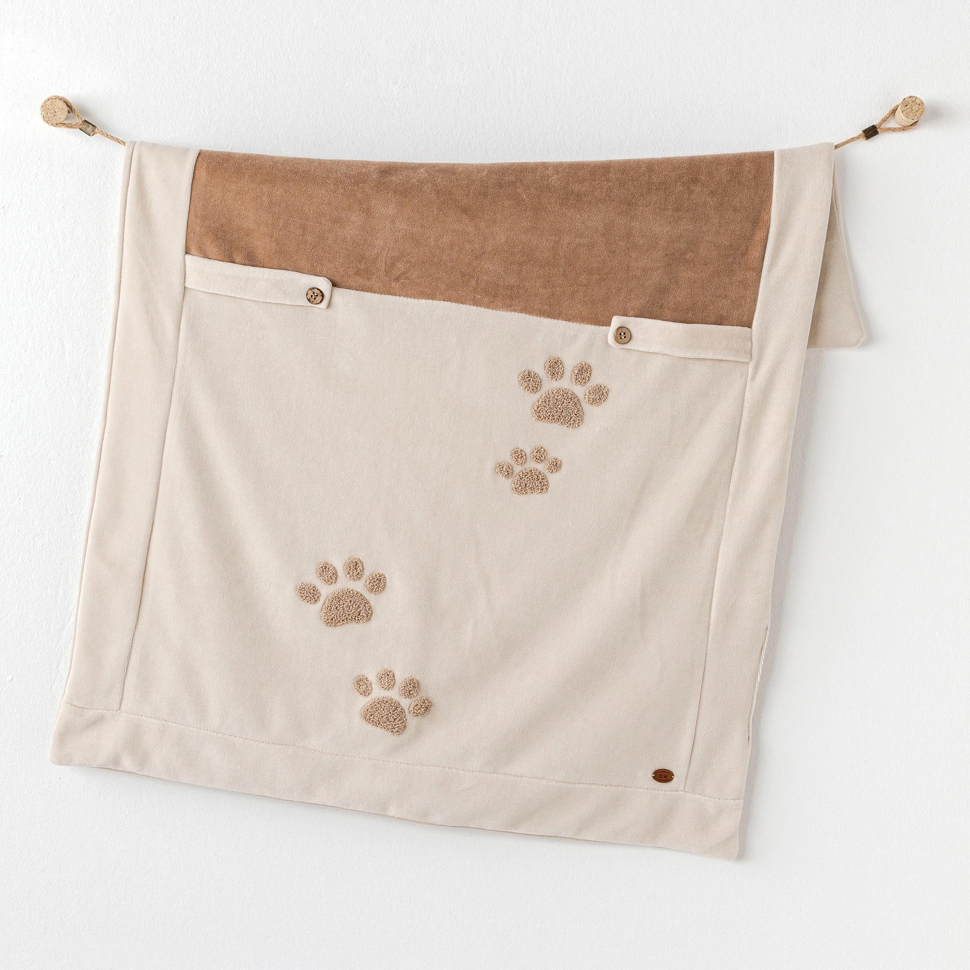 Andywawa Bebek Battaniye Bej 90X85cm AC25327