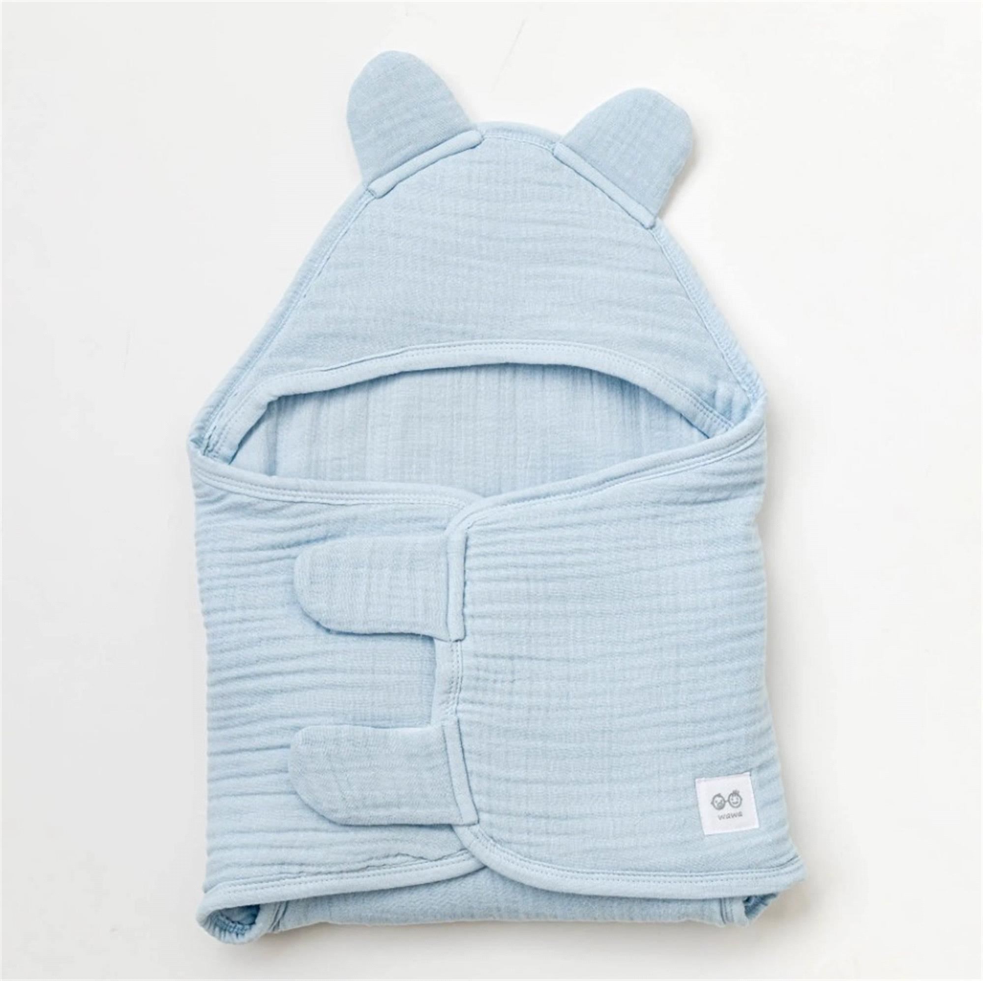 Andywawa Erkek Bebek Kundak Mavi AC25879
