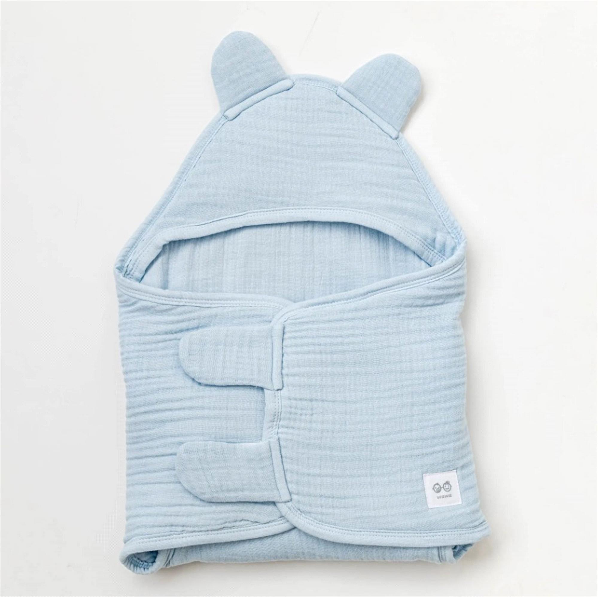 Andywawa Erkek Bebek Kundak Mavi AC25879