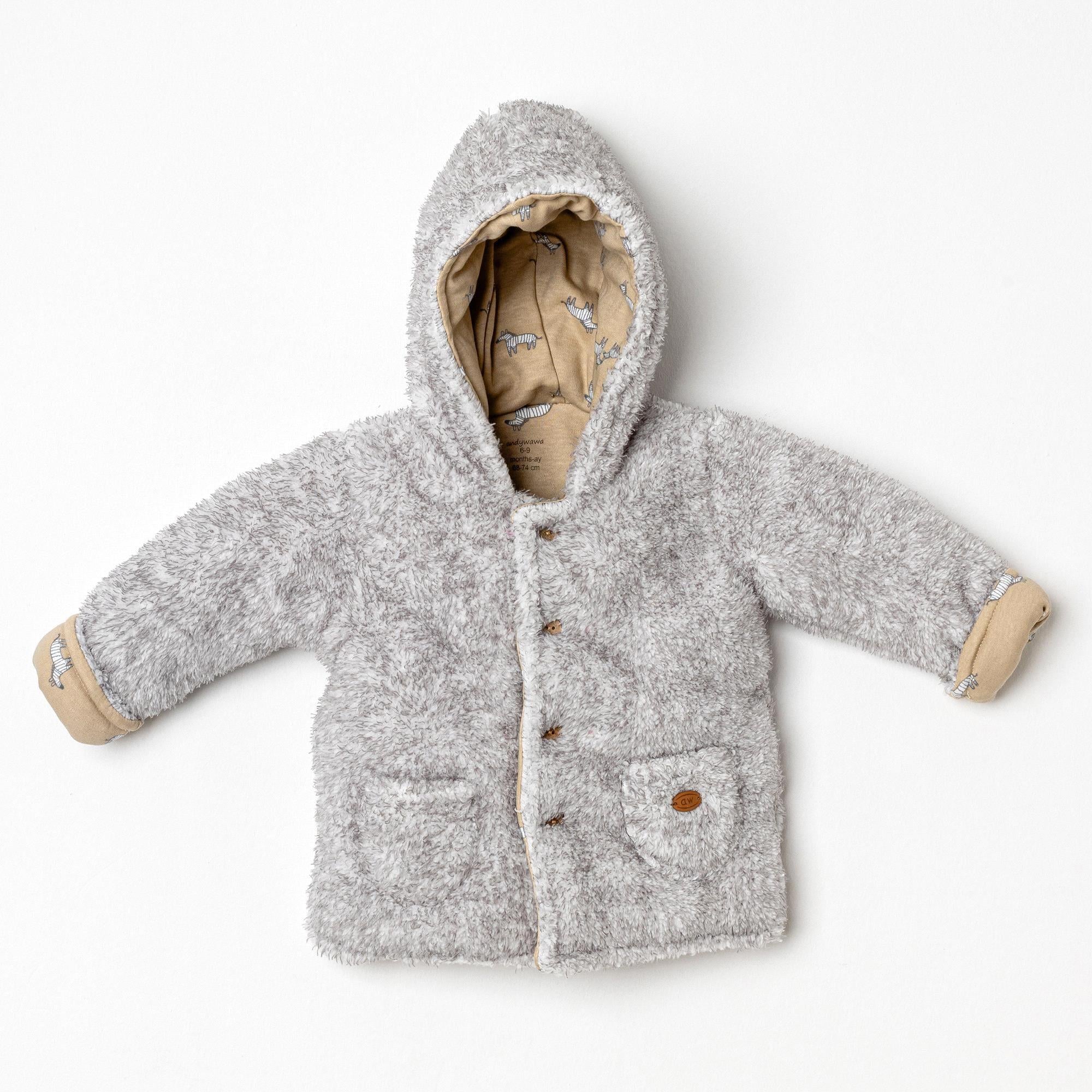 Andywawa Erkek Bebek Mont Grey AC24168