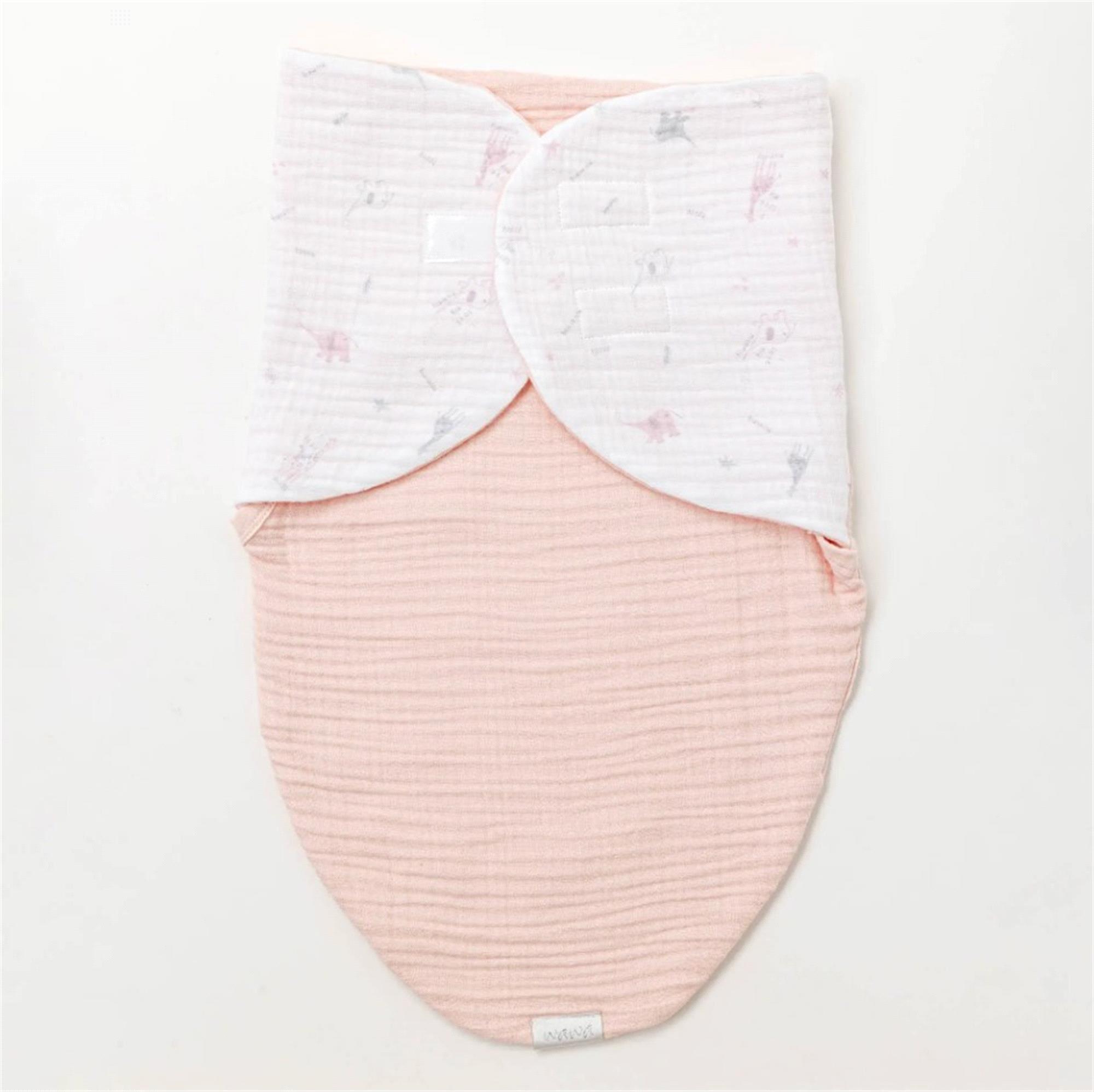 Andywawa Kız Bebek Kundak Somon AC25518