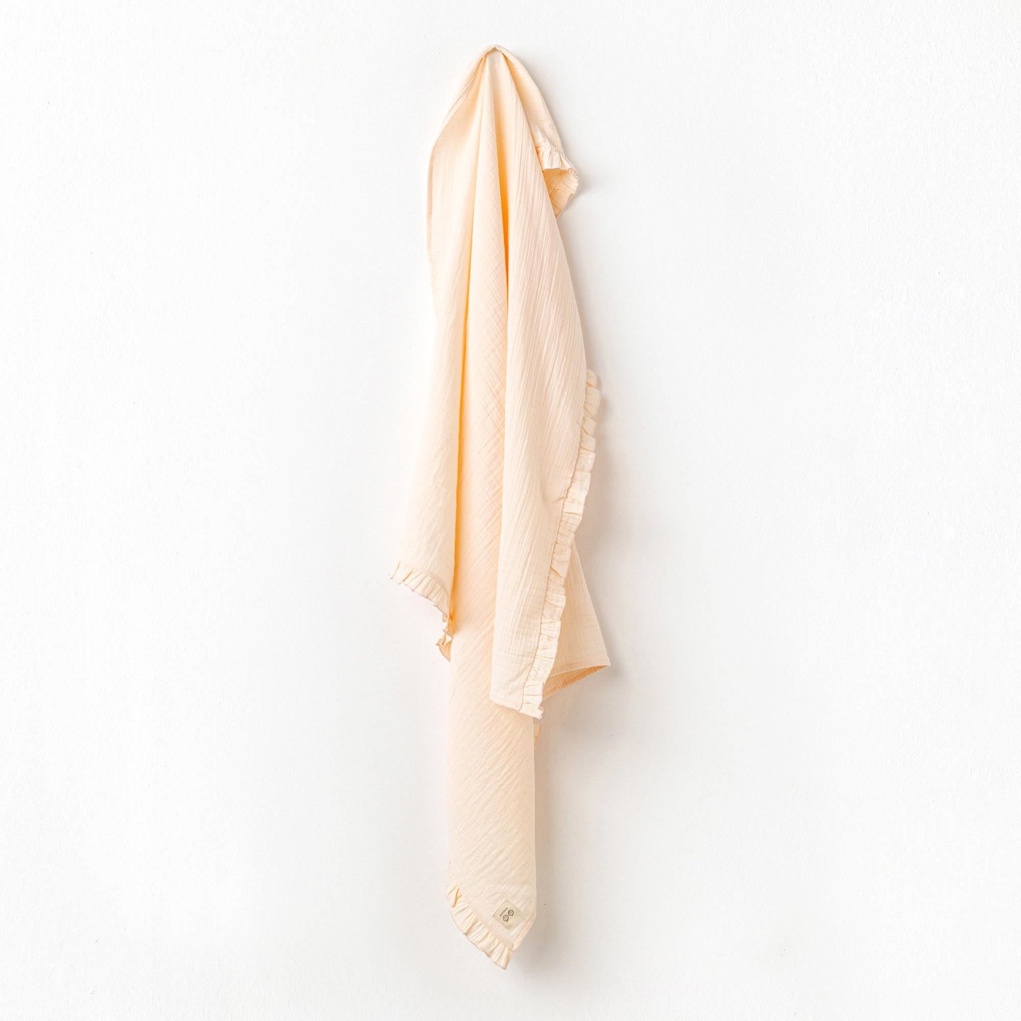 Andywawa Müslin Bebe Battaniye 95x85 Somon Ac24677