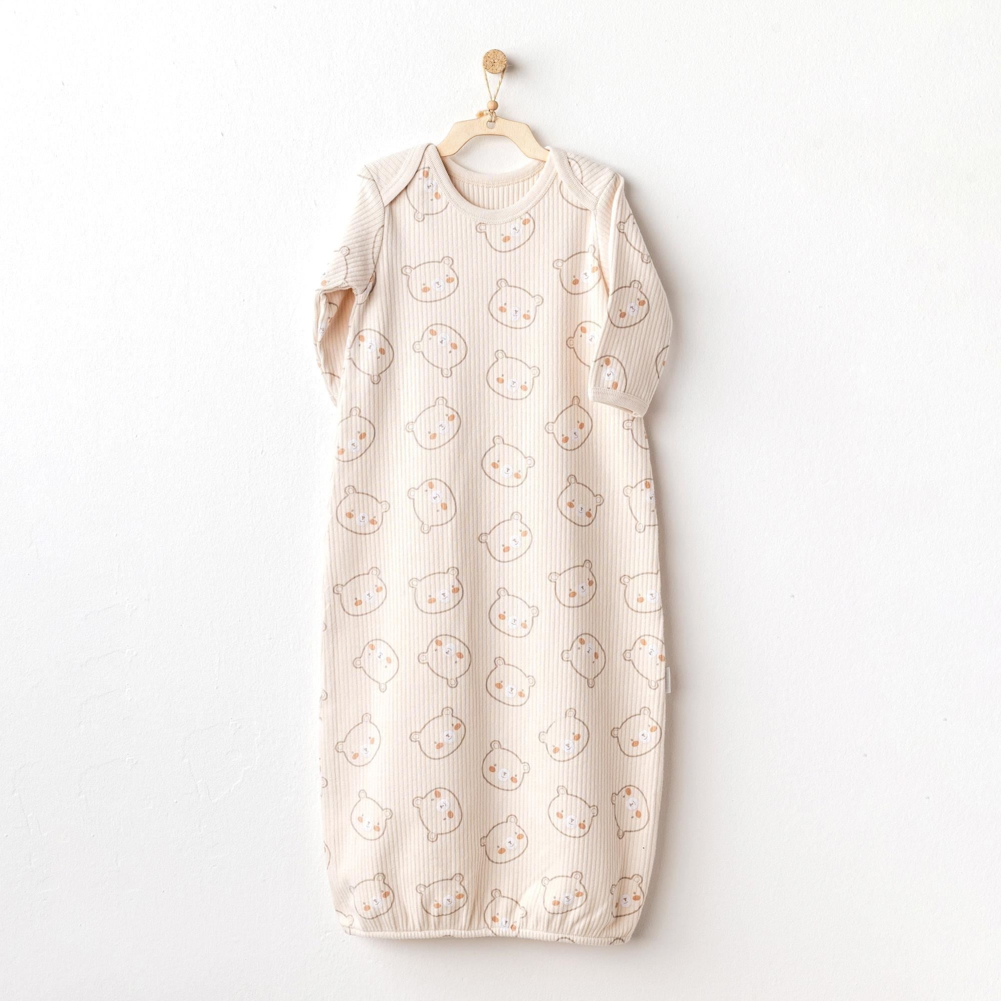 Andywawa Unisex Bebek Uyku Tulumu Bej AC25186