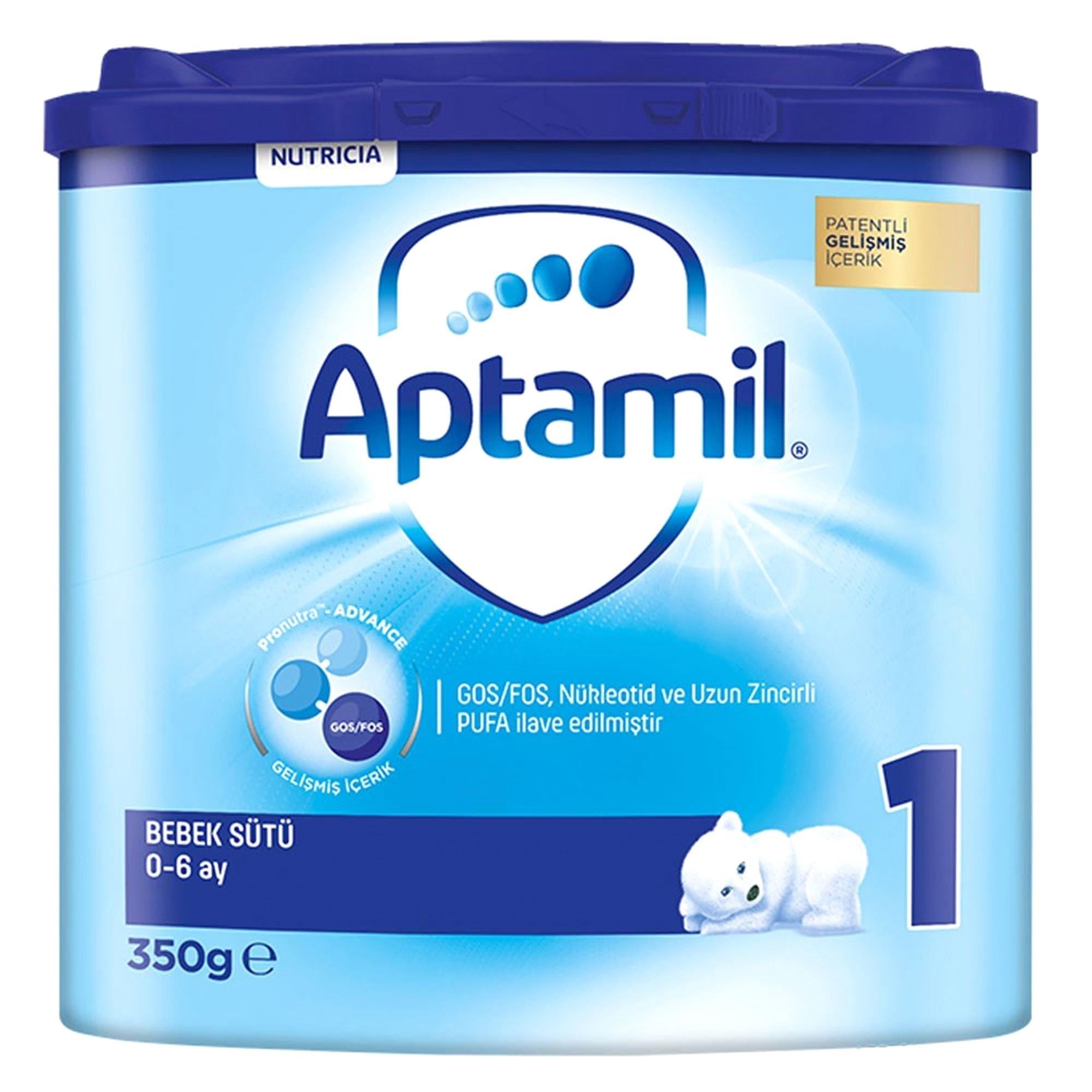 Aptamil 1 Akıllı Kutu Bebek Sütü 0-6 Ay 350 gr