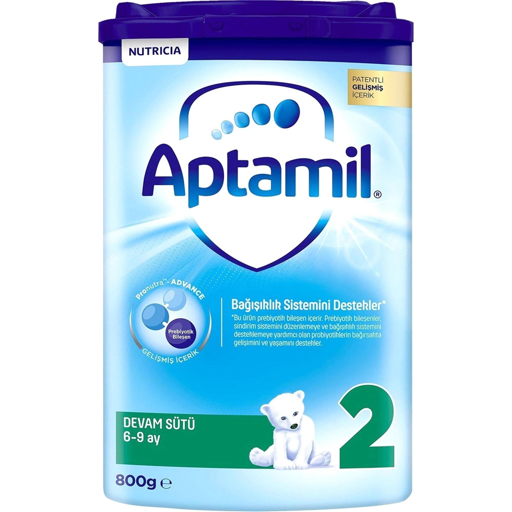 Aptamil 2 Çocuk Devam Sütü 6-9 Ay 800 gr