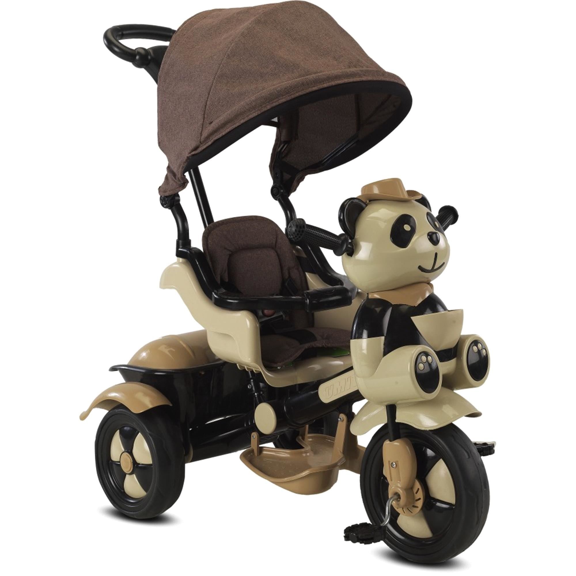 Babyhope 127 Little Panda Bisiklet Kahverengi