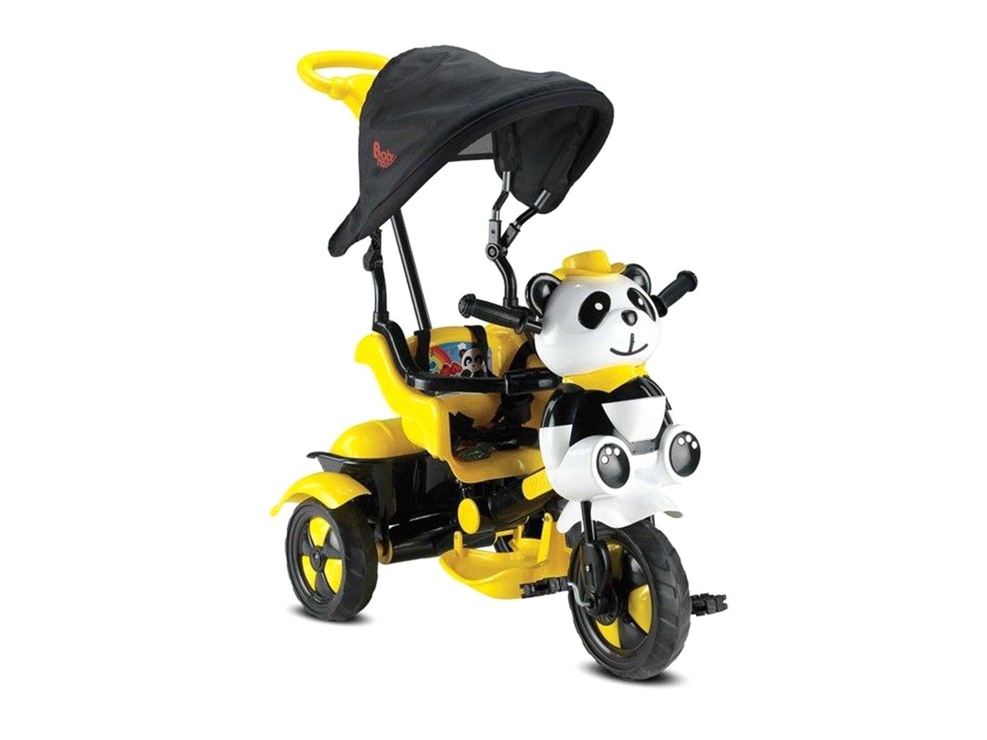 Babyhope 127 Little Panda Bisiklet Sarı 