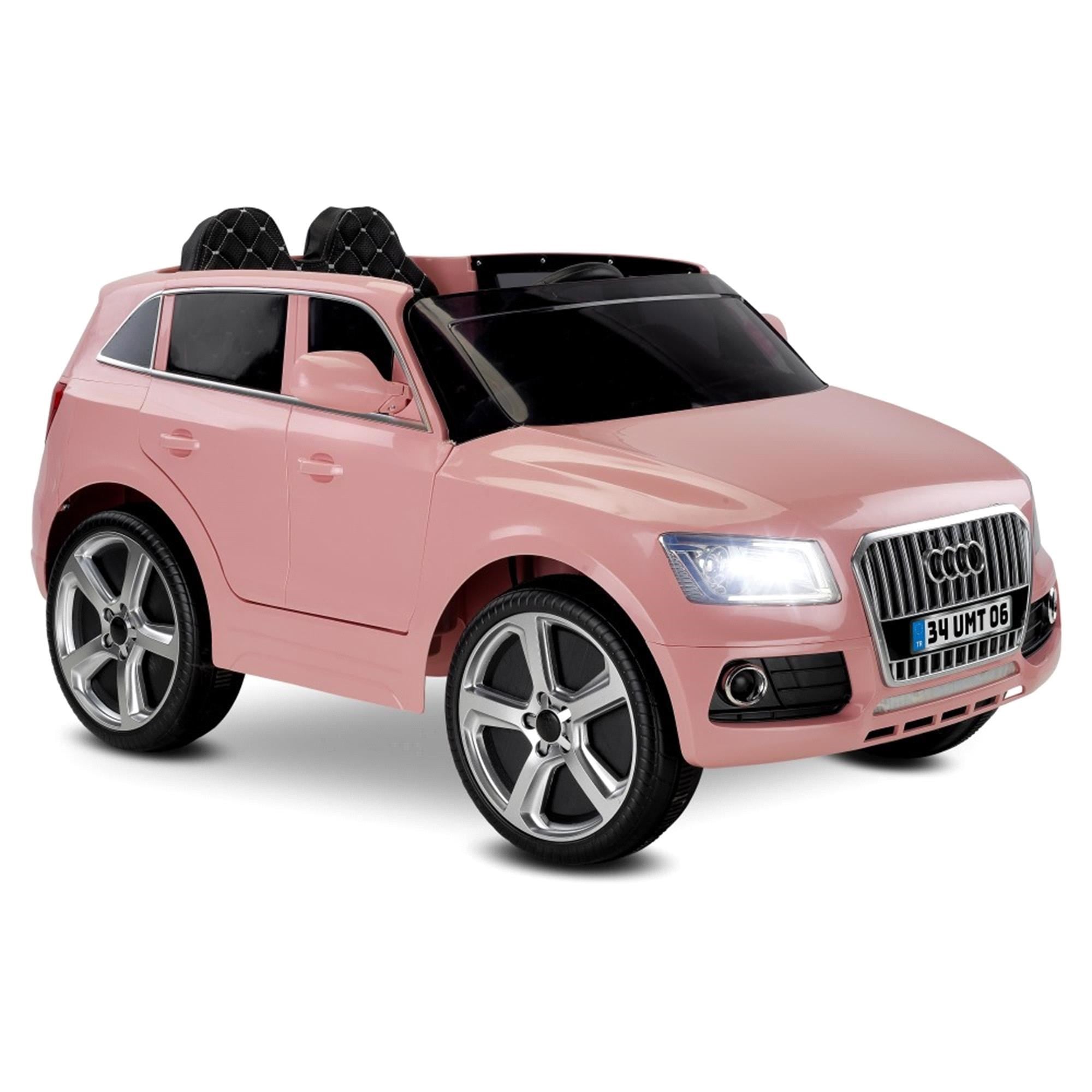 Babyhope 437 Q-Suv Akülü Araba Pembe