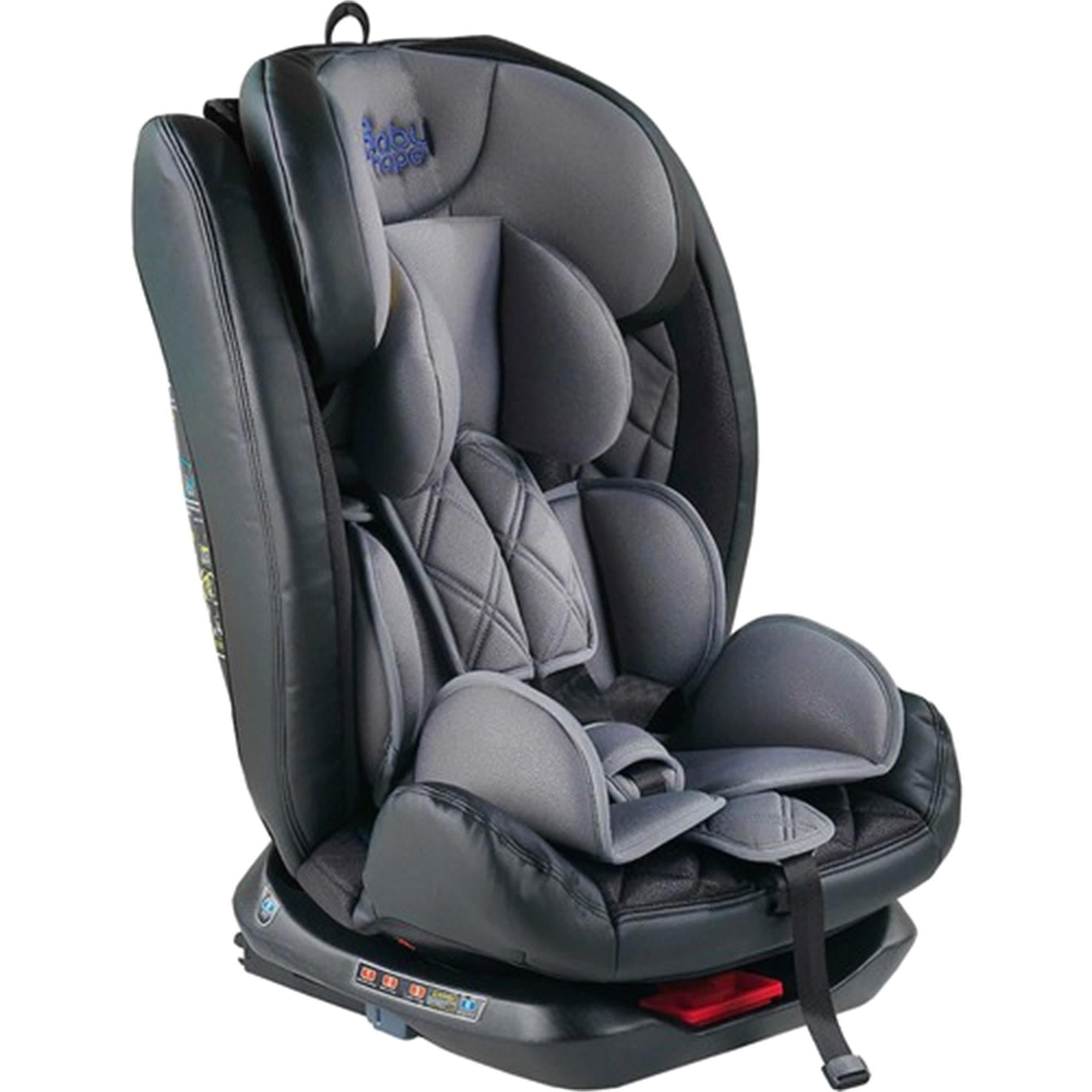 BabyHope BH-5260 Carisma İsofixli Oto Koltuğu Gri