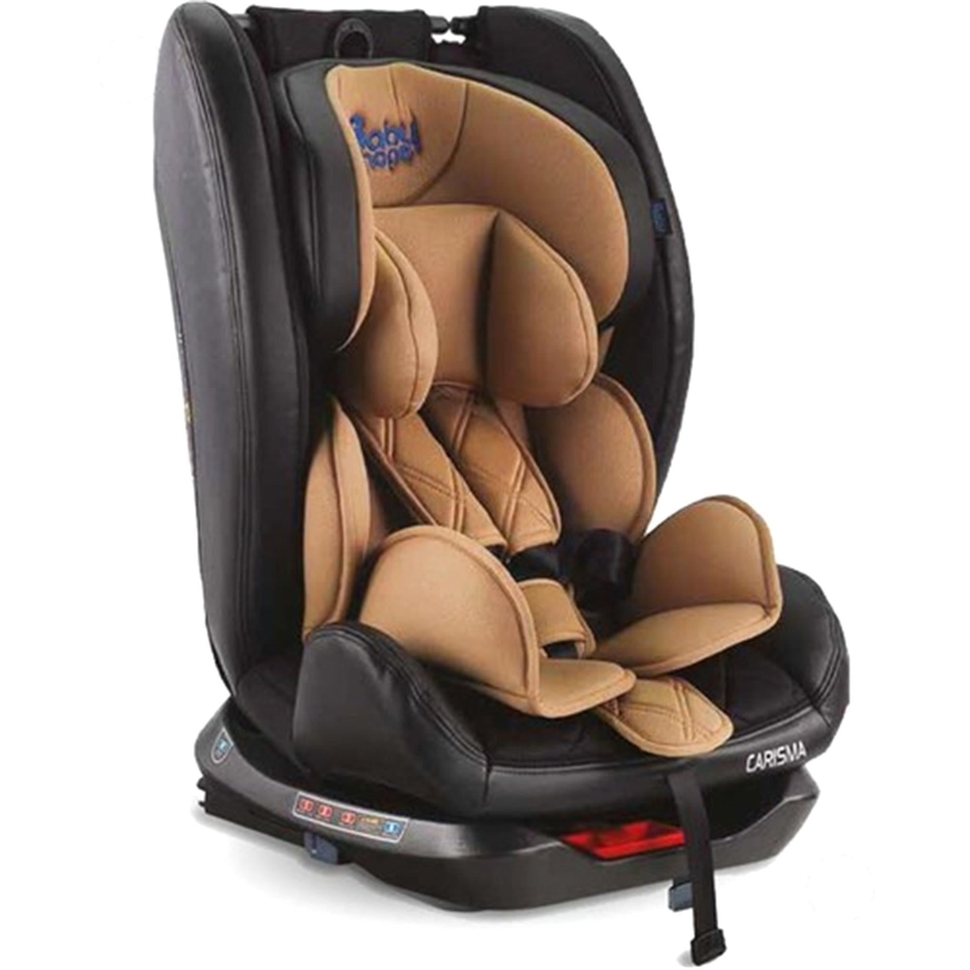 BabyHope BH-5260 Carisma İsofixli Oto Koltuğu Kahve