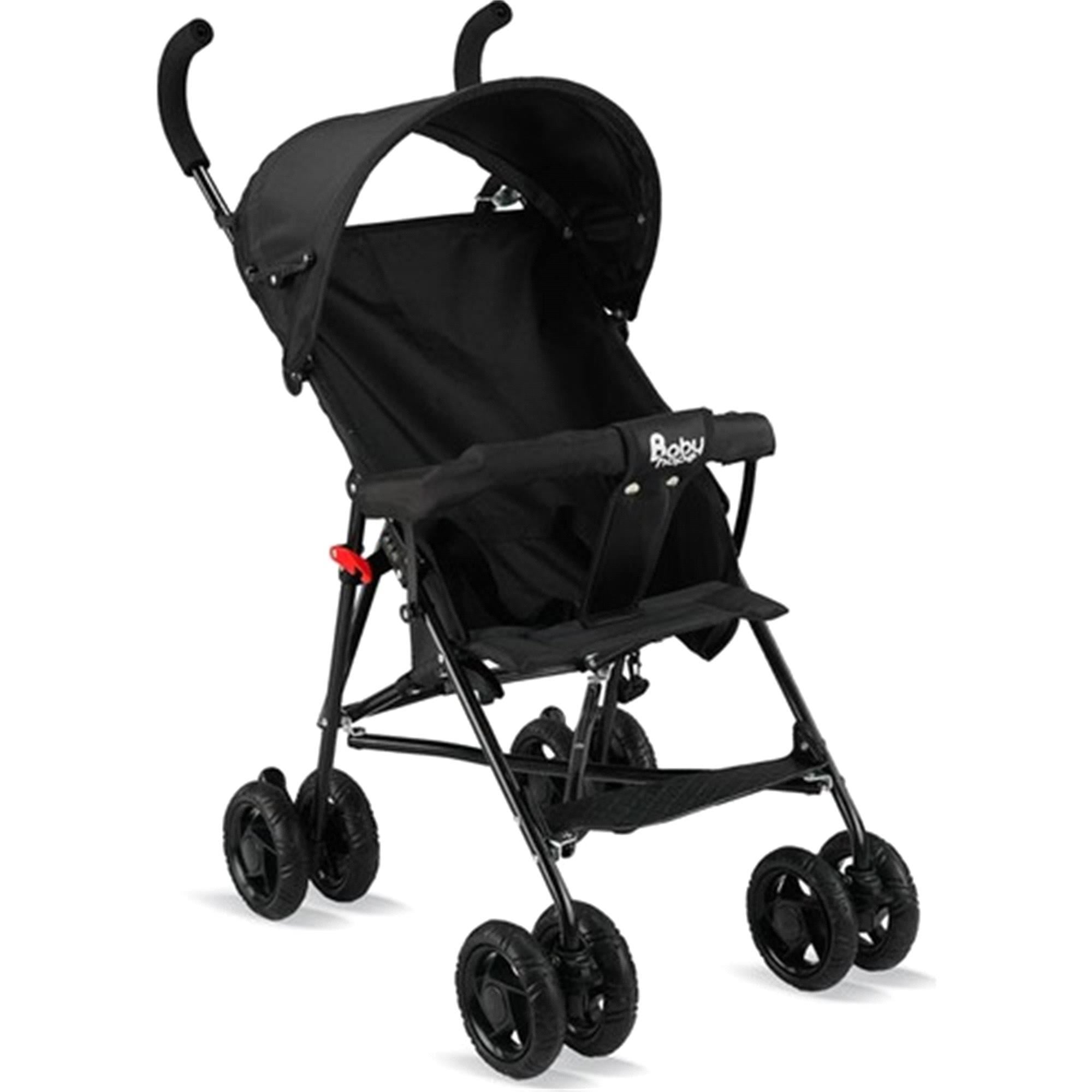 Babyhope SC-107 Baston Puset Bebek Arabası Siyah