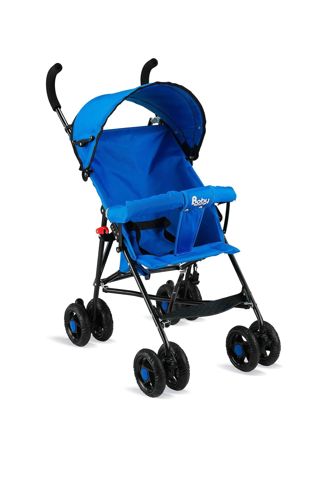 Babyhope SC-107 Baston Puset Bebek Arabası Mavi