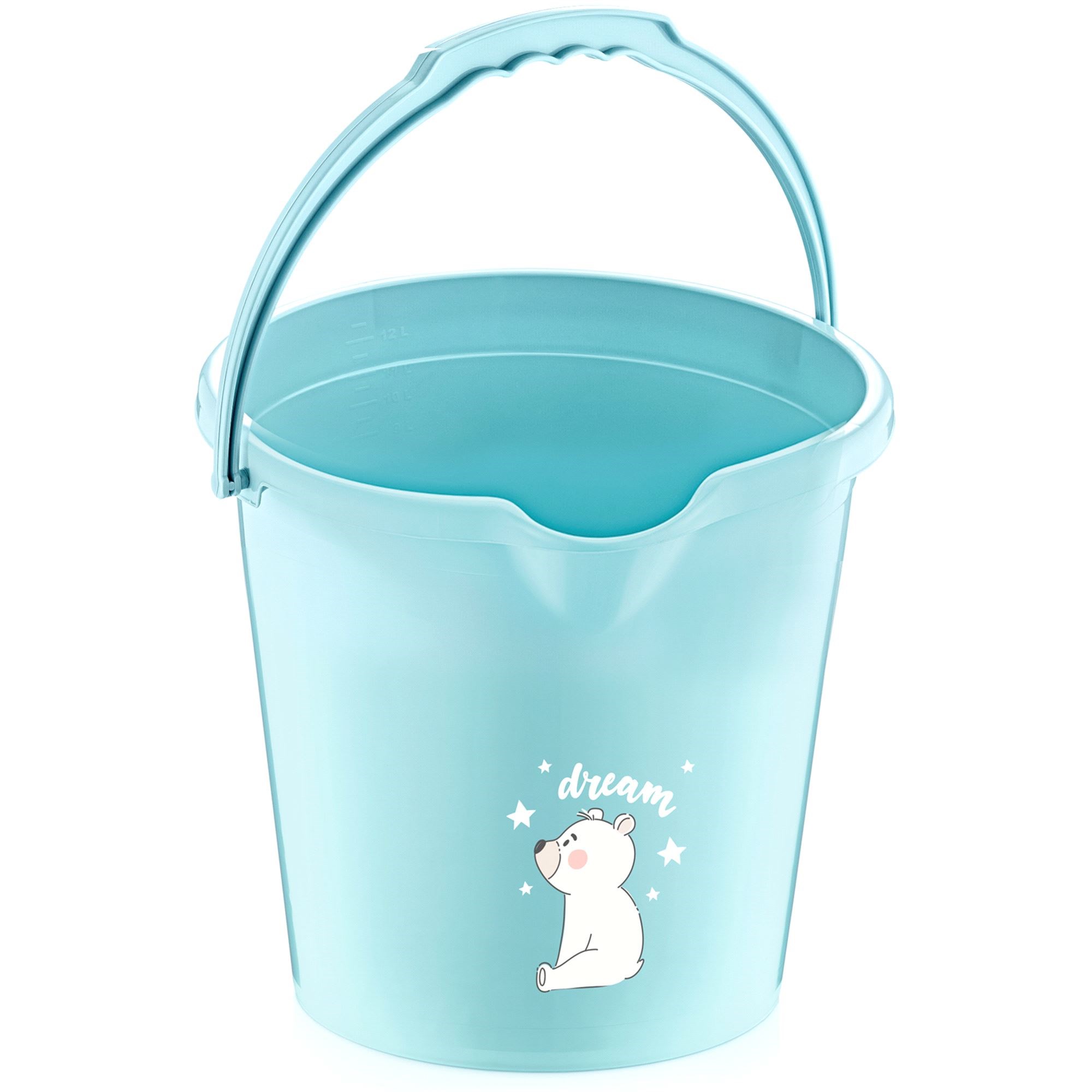 BabyJem Bebek Banyo Kovası Mat Mint 561