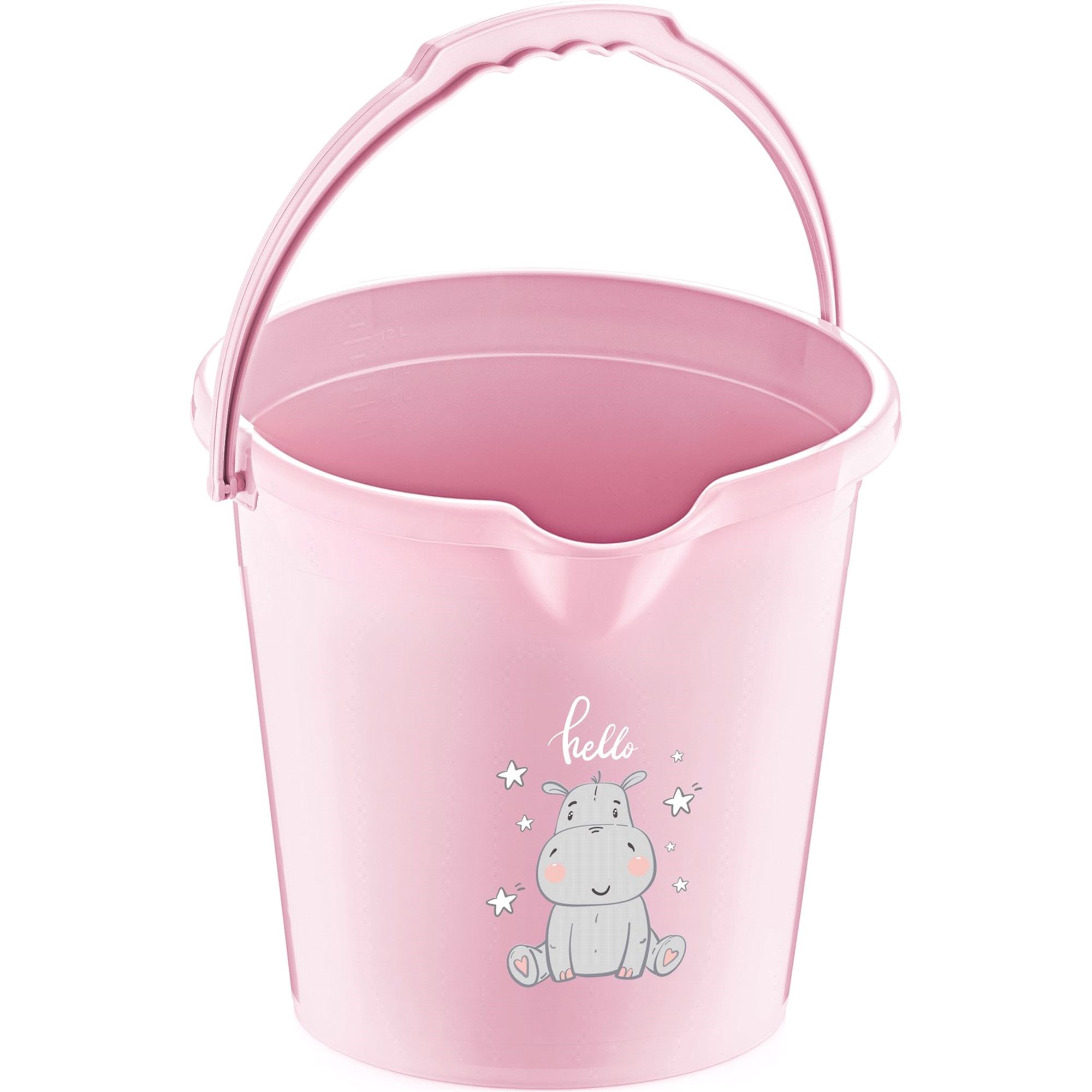 BabyJem Bebek Banyo Kovası Mat Pembe 561