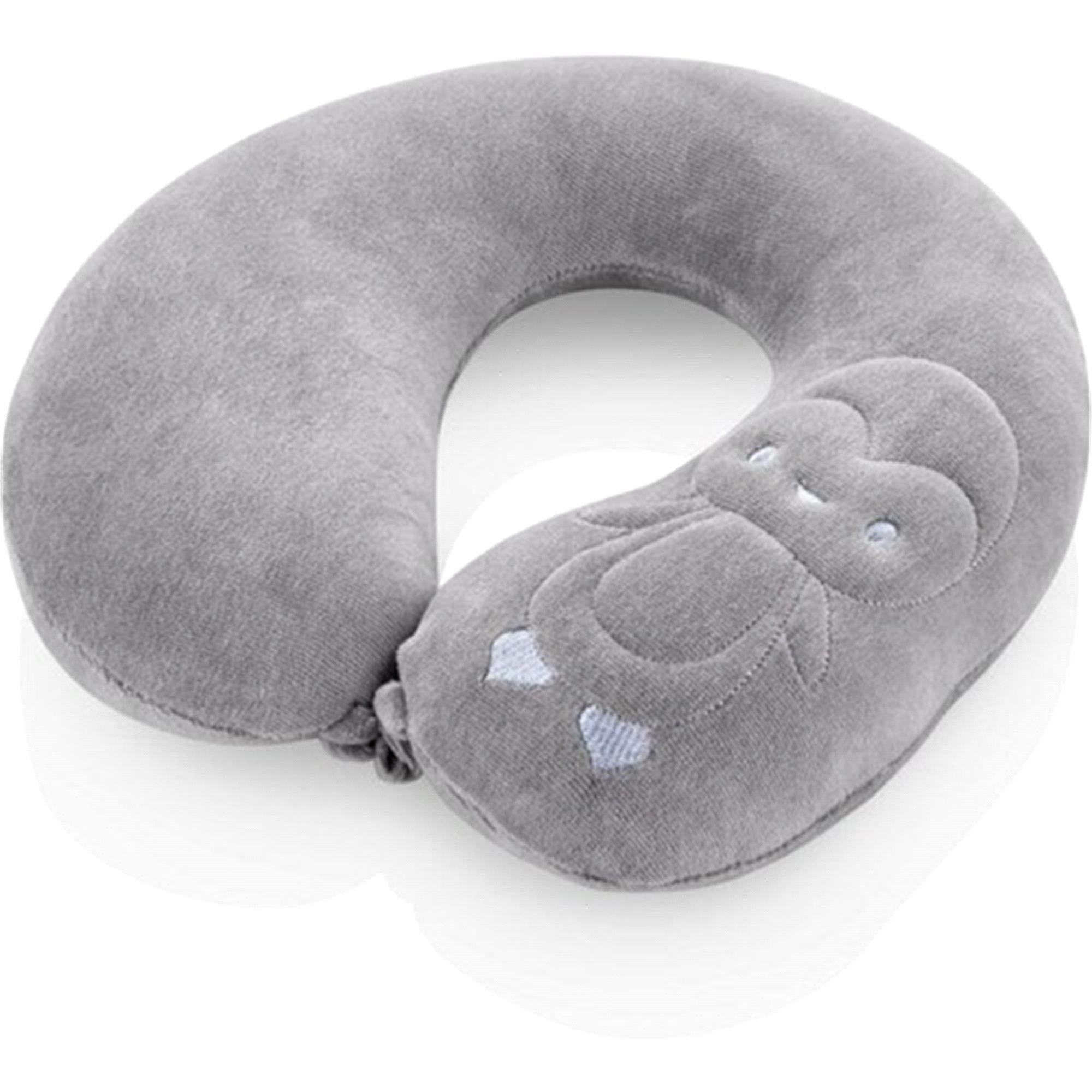 Babyjem Bebek Boyun Koruyucu Yastık Gri 108
