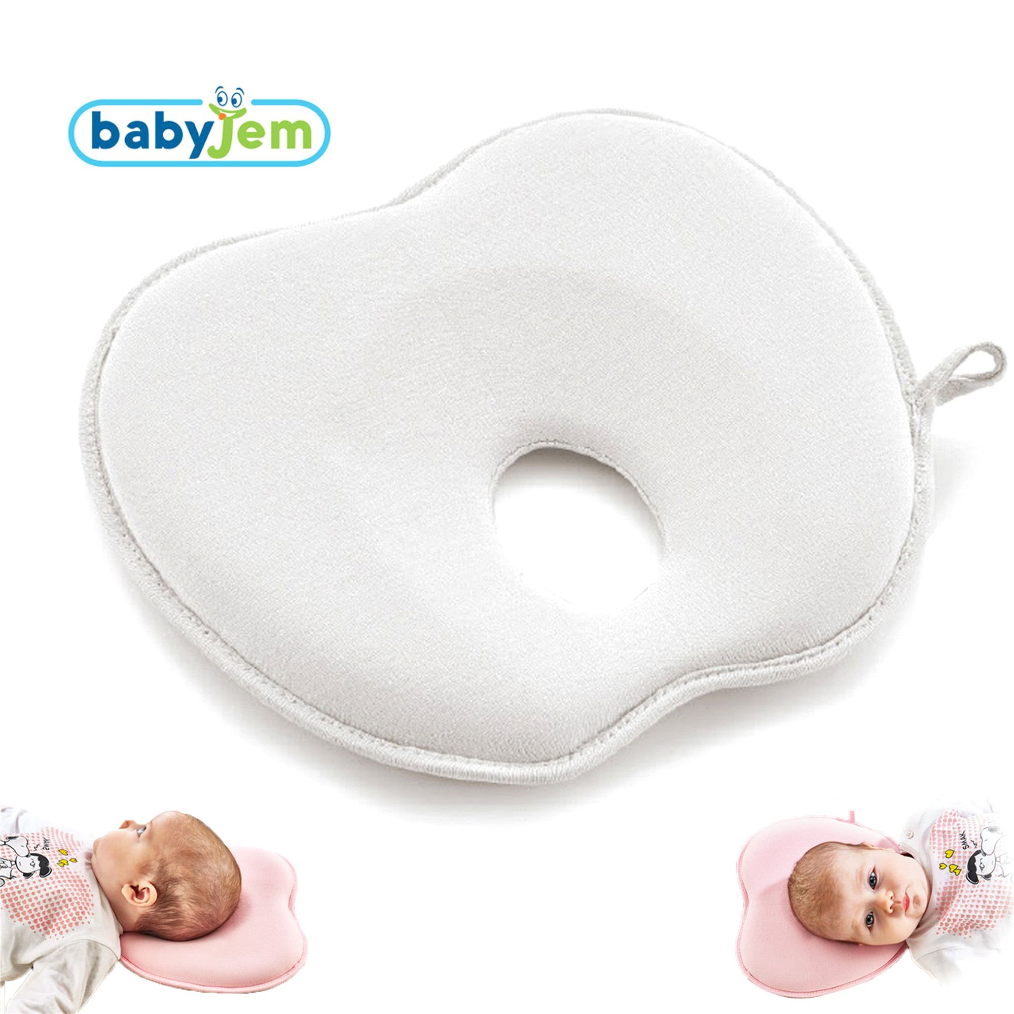 BabyJem Düz Kafa Yastığı Ekru 415