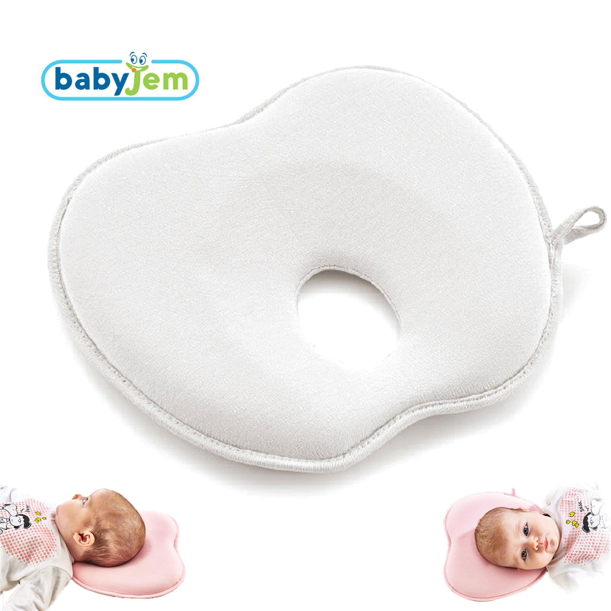 BabyJem Düz Kafa Yastığı Ekru 415