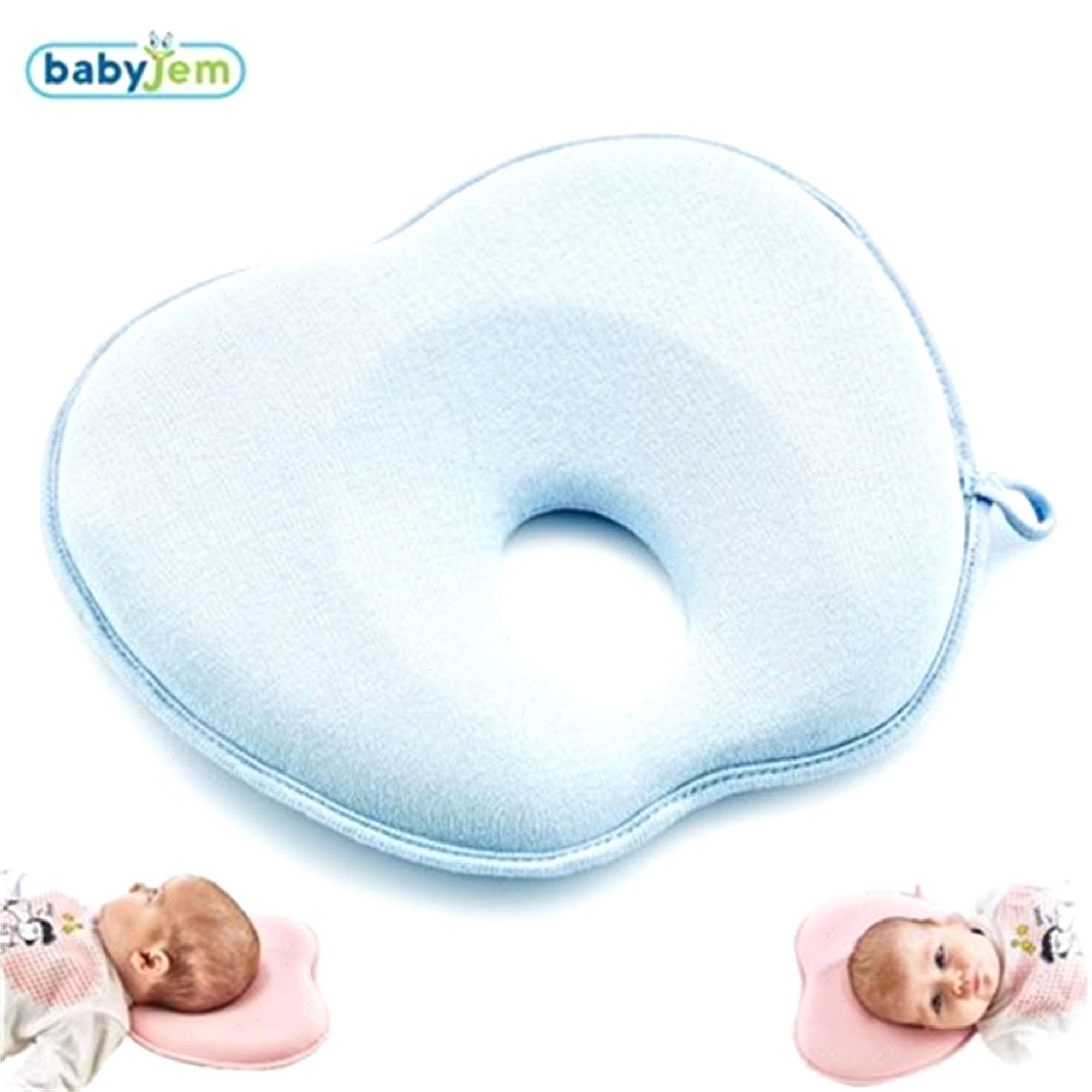 BabyJem Düz Kafa Yastığı Mavi 415
