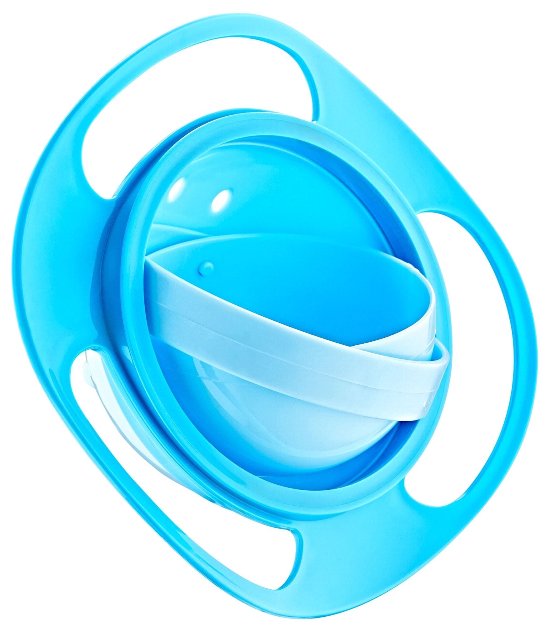 Babyjem İçindekini Dökmeyen Tabak Mavi 350