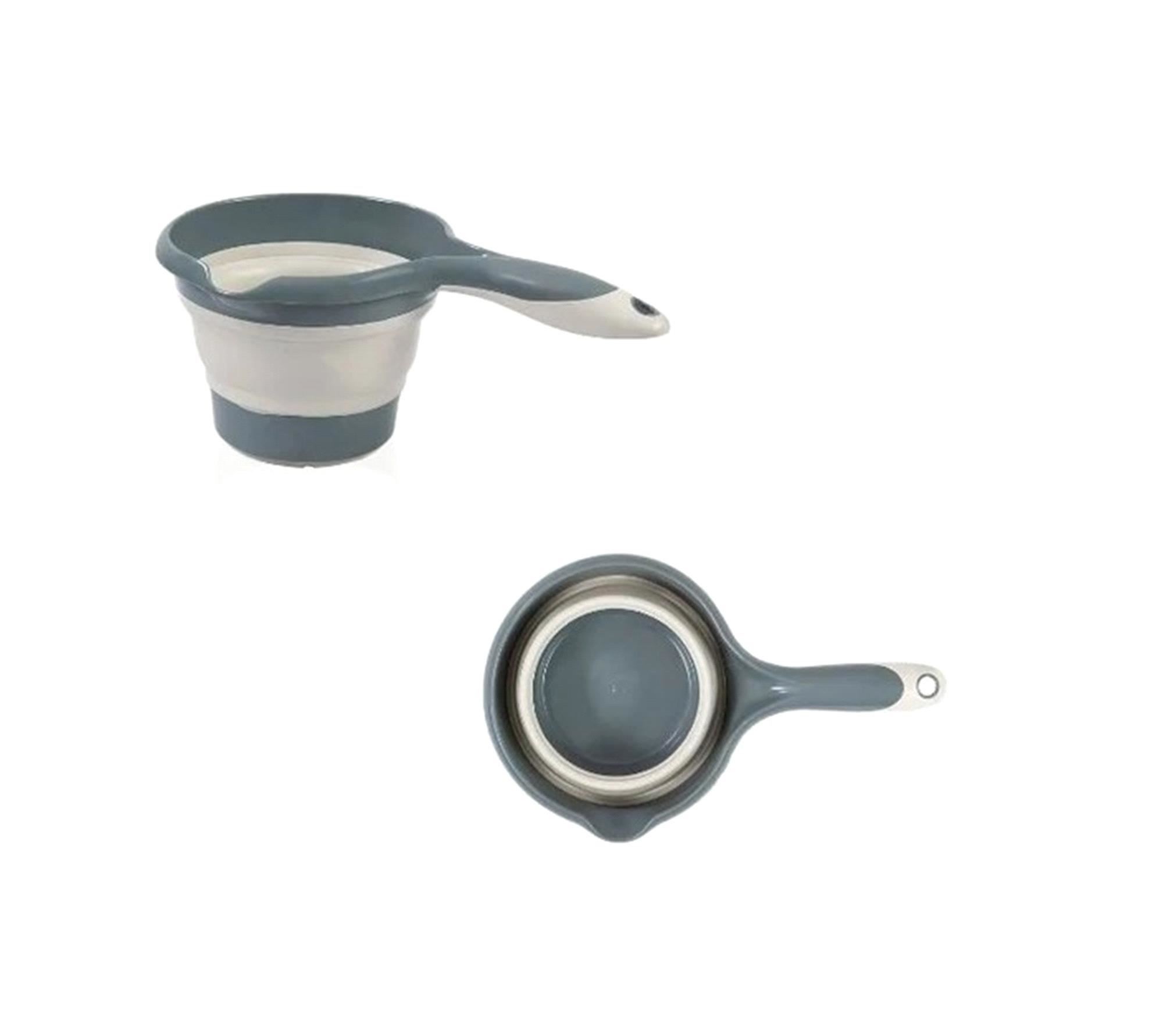 Babyjem Katlanabilir Maşrapa Antrasit Yeni 597