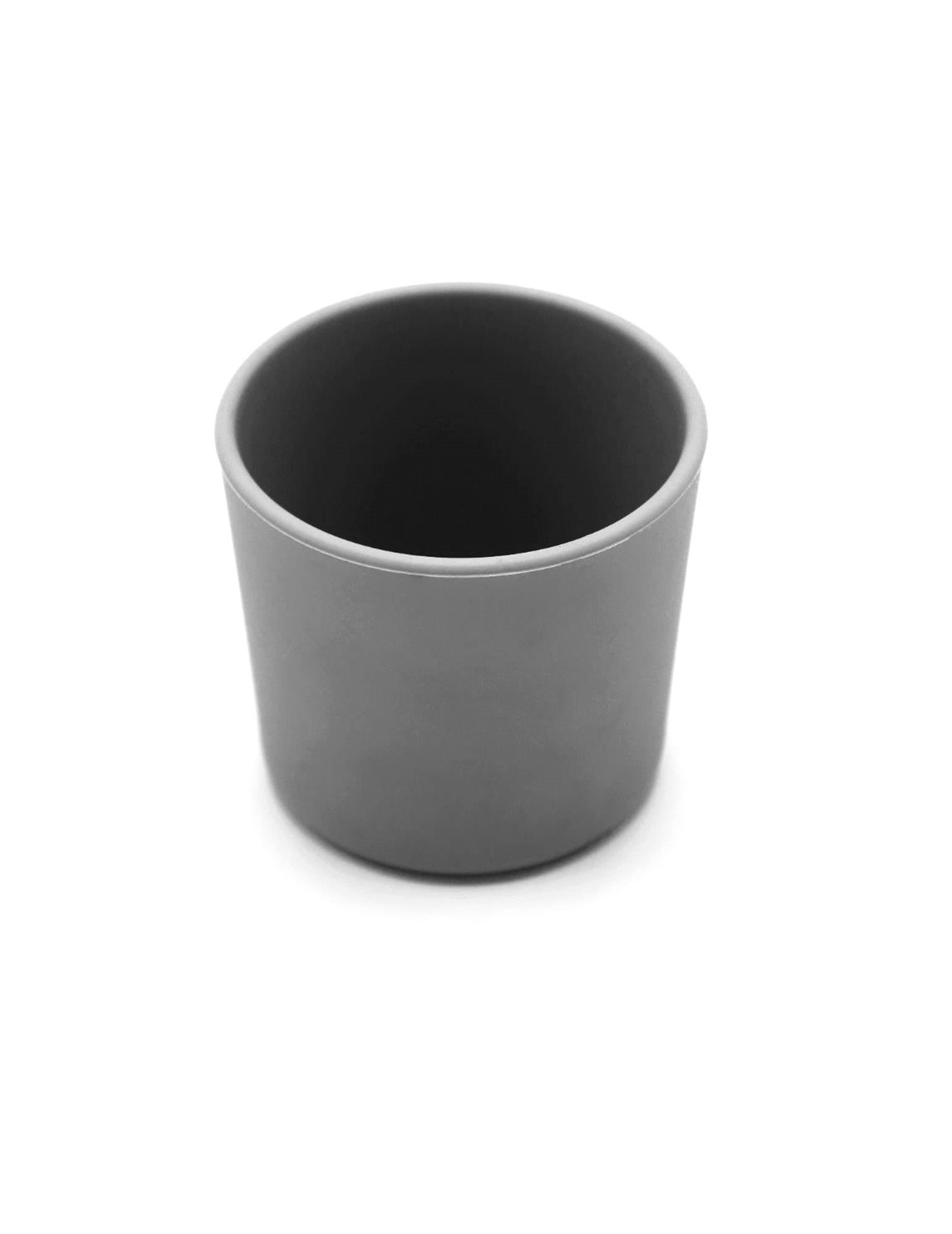 Babyjem Silikon Bardak Gri 714