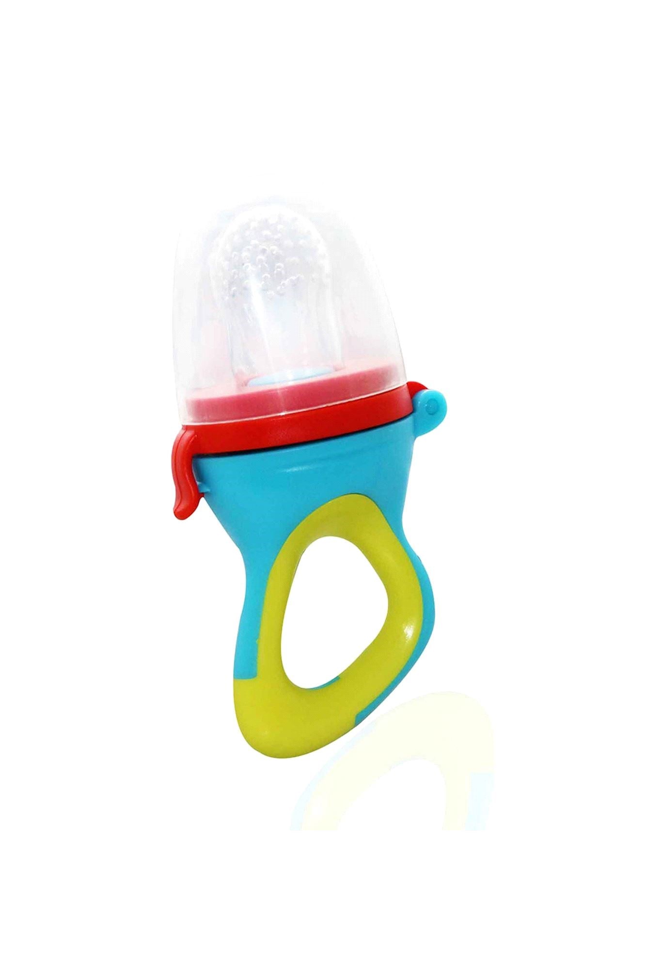 Babyjem Silikon Uçlu Meyve Sebze Emziği Renkli 600