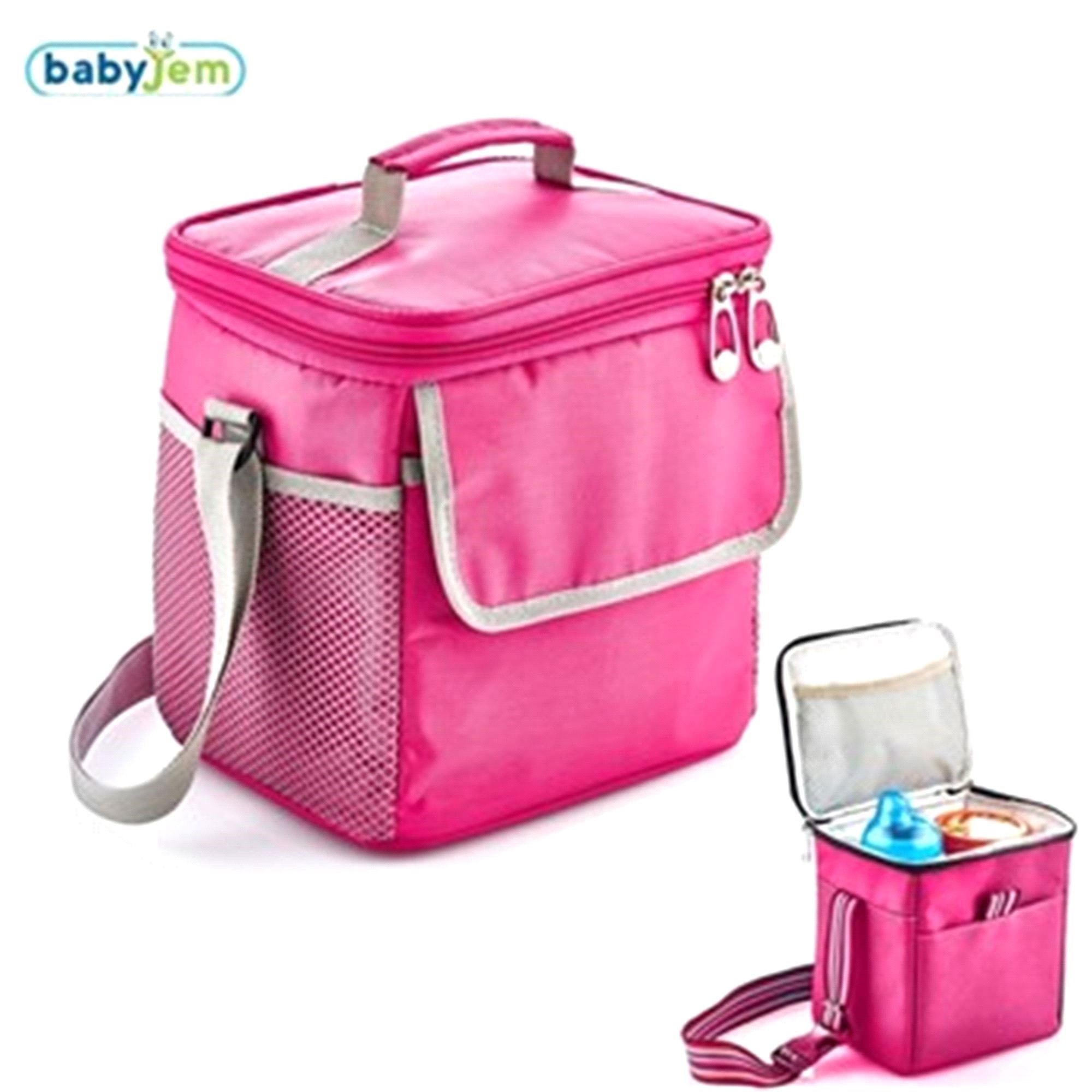 Babyjem Termos Çanta Pembe 432