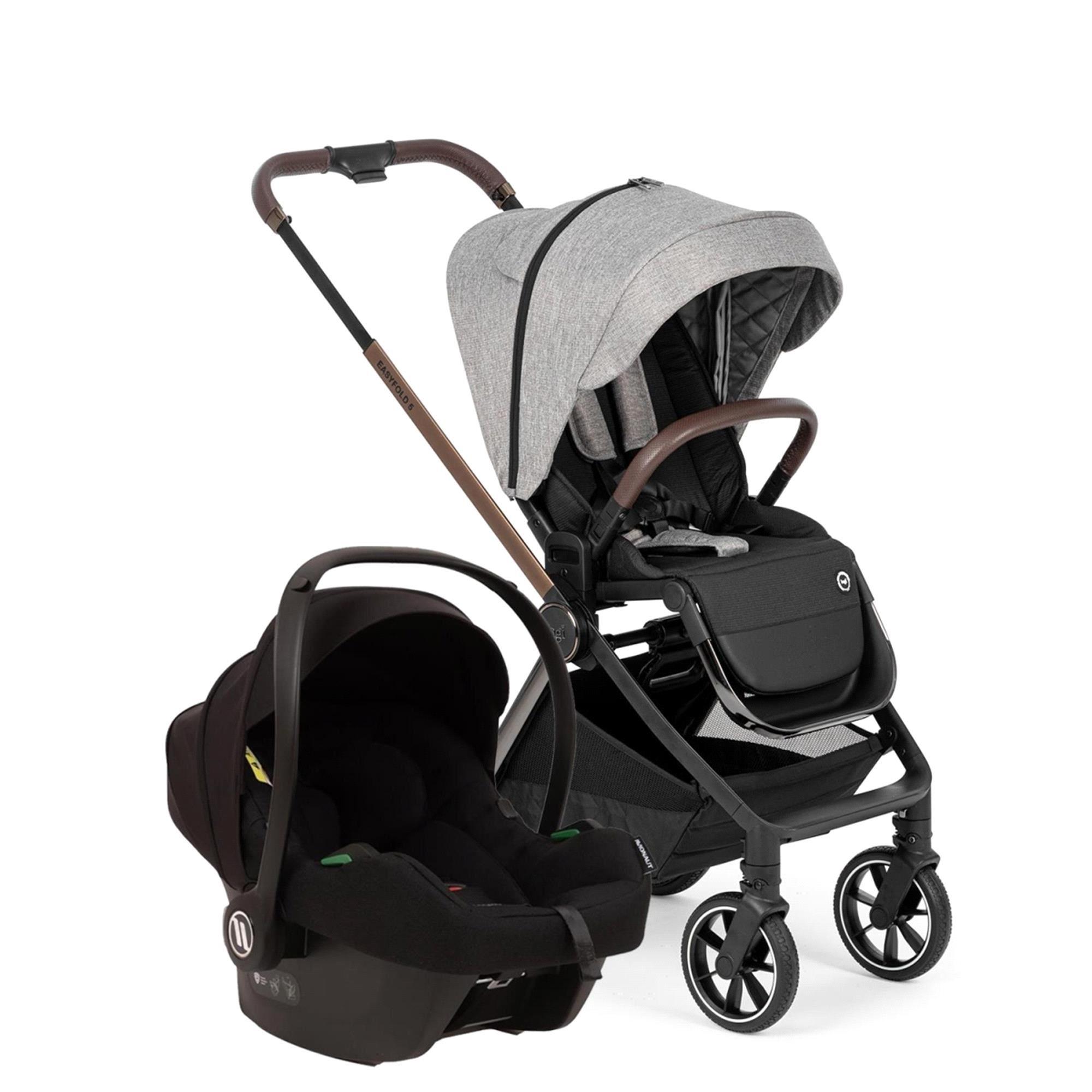 Bagi Easyfold 5 Travel Sistem Bebek Arabası Bebek Arabası Greyson