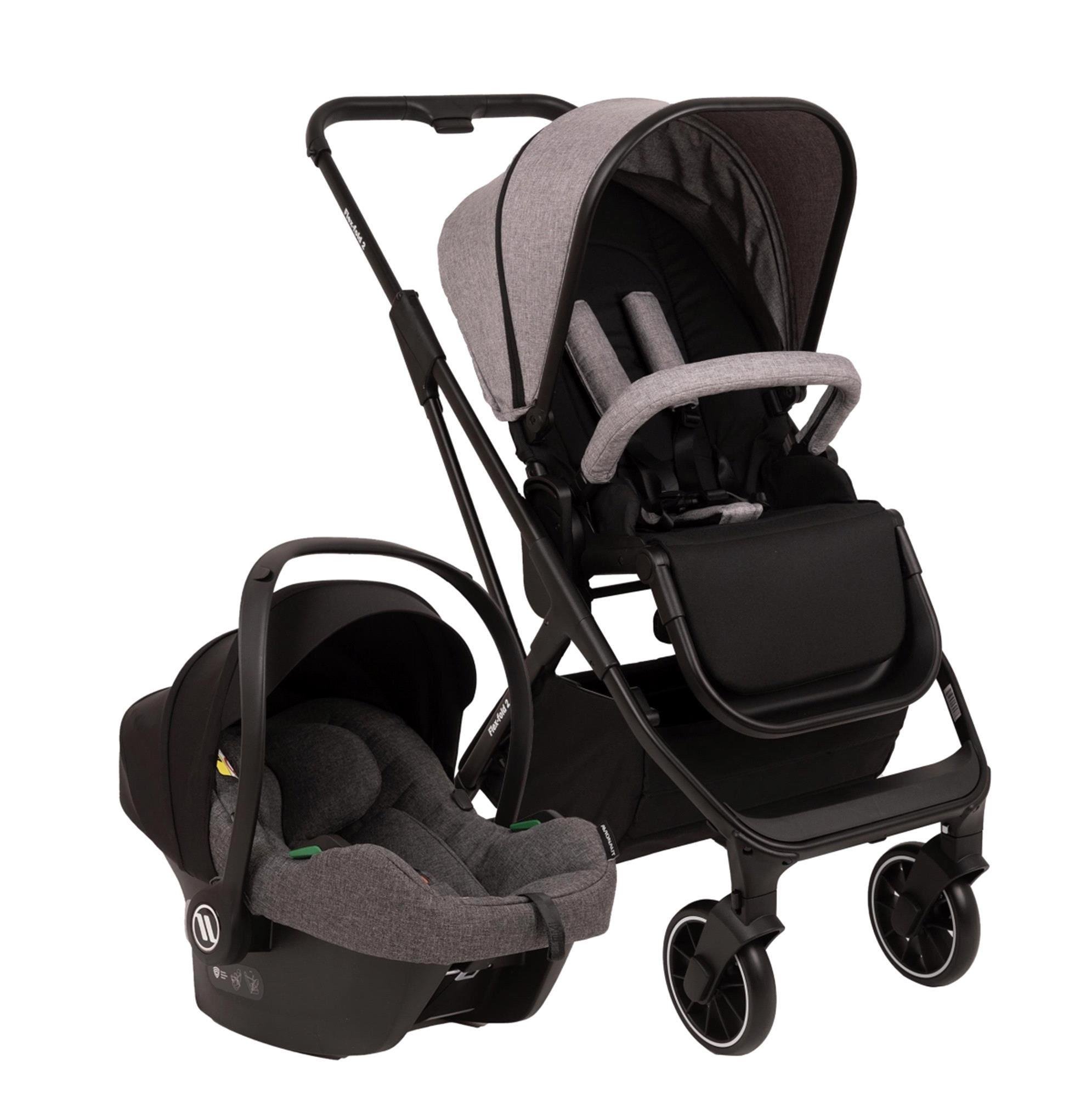 Bagi Flexfold 3 Travel Sistem Bebek Arabası Greyson