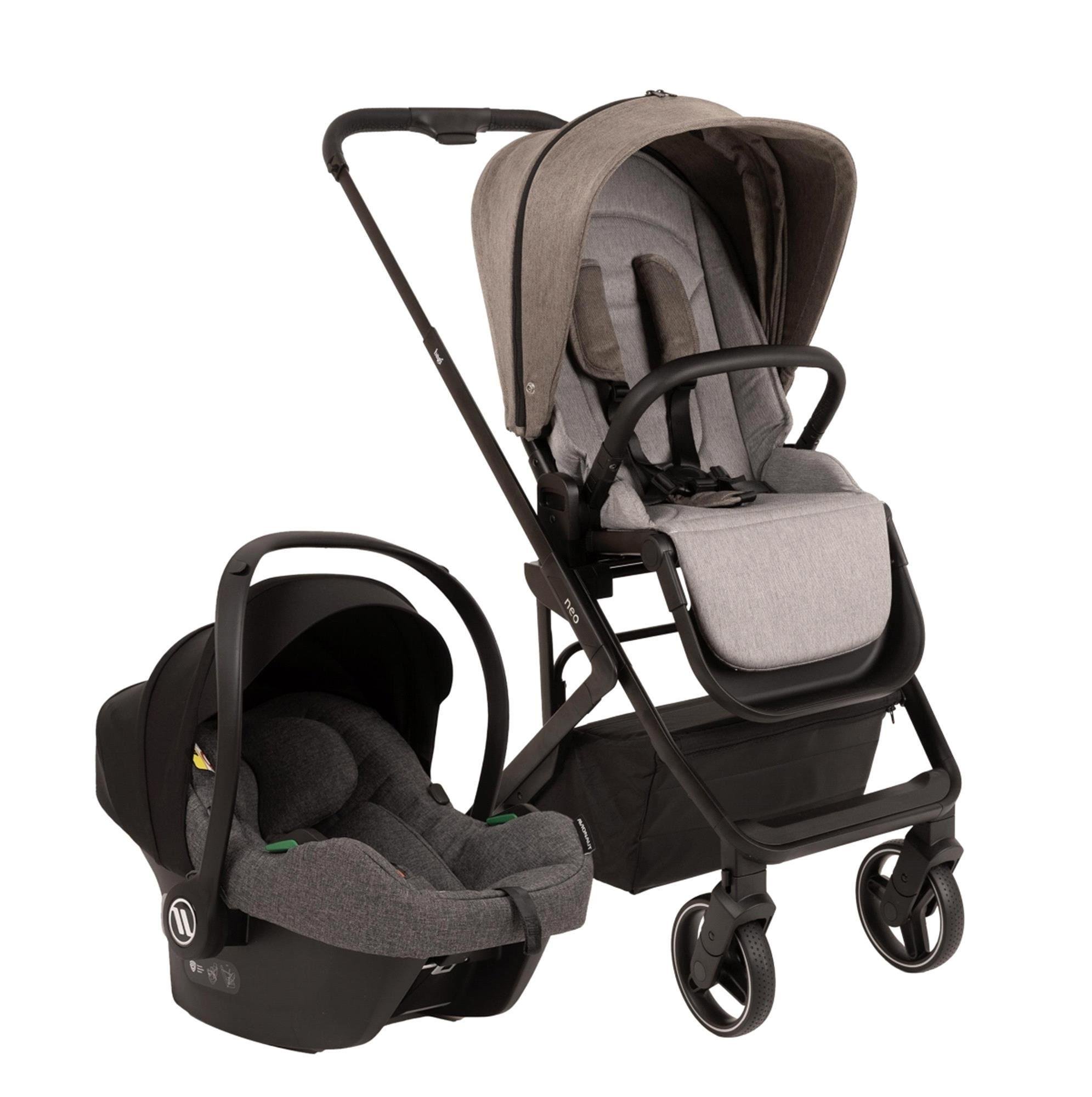 Bagi Neo 2 Bebek Arabası Light Grey