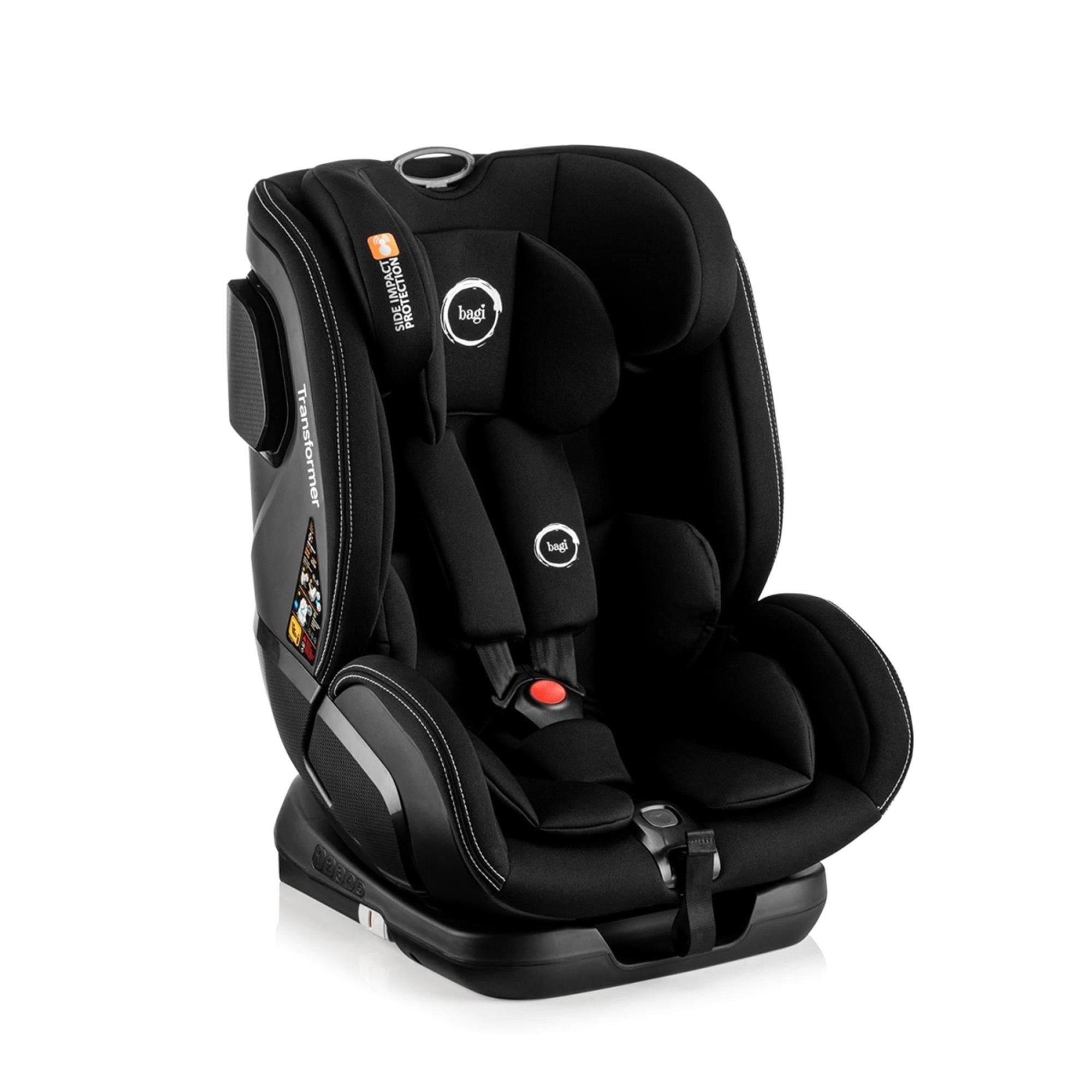 Bagi Transformer i-Size Oto Koltuğu 9-36KG Black