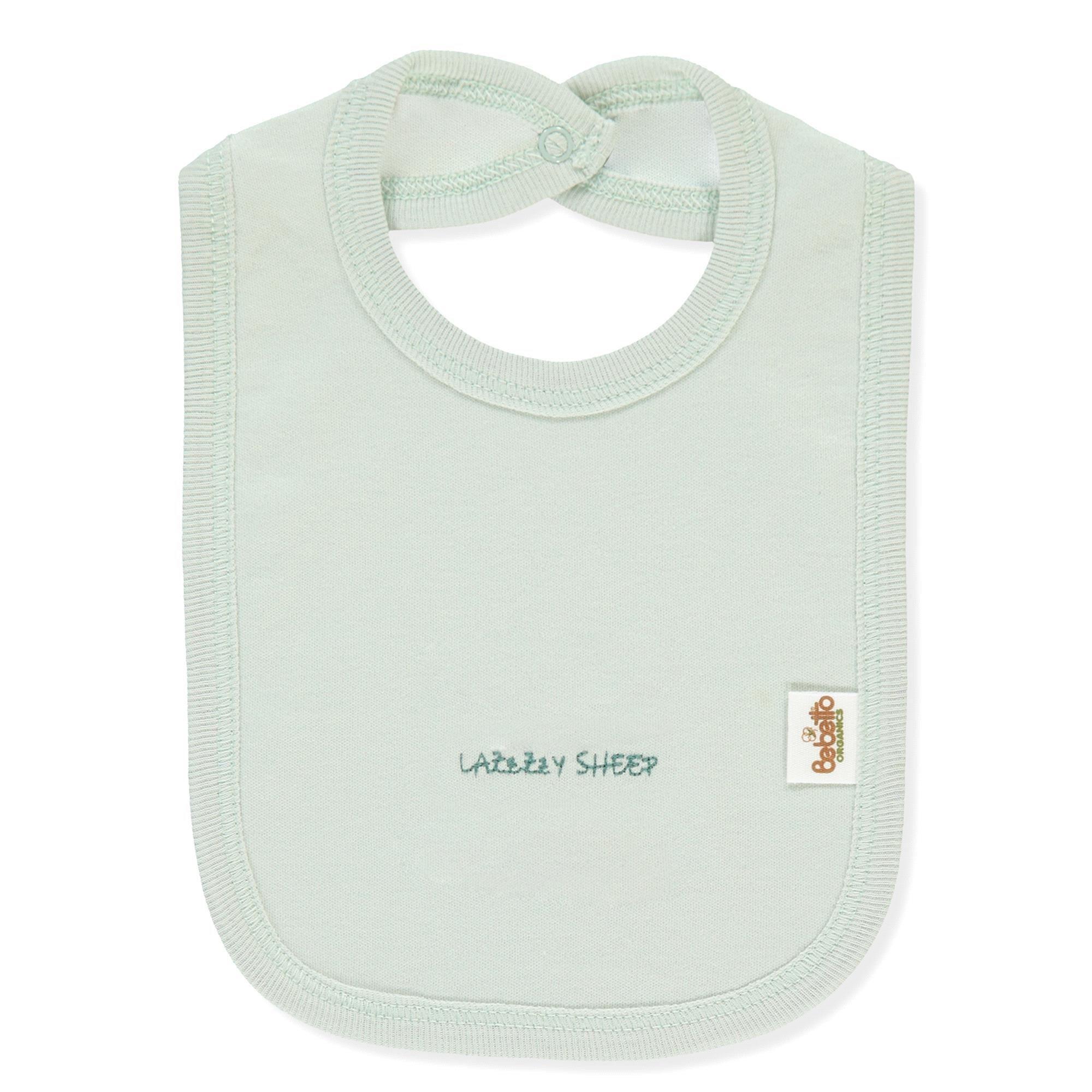 Bebette Organik Bebek Önlük Mint C1050