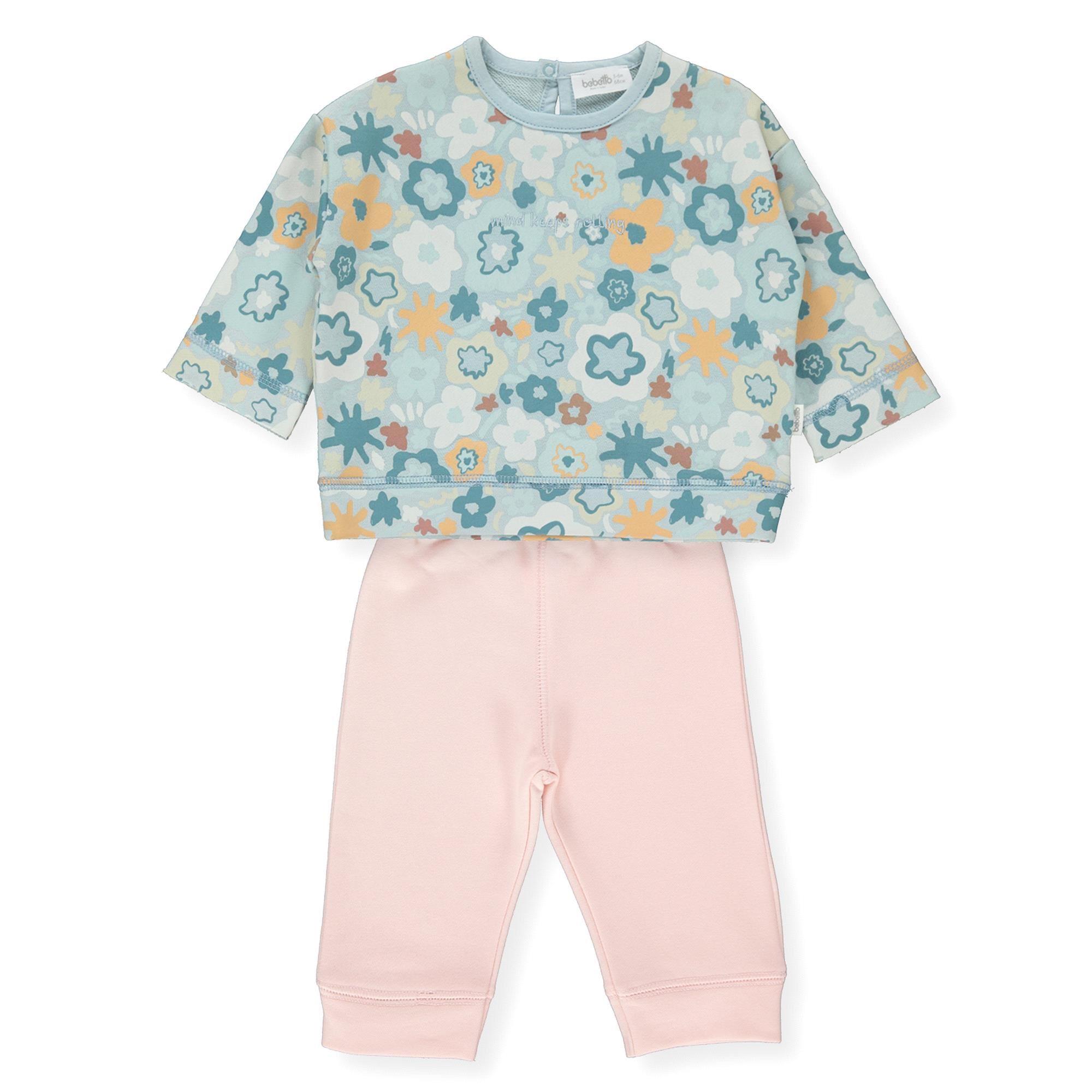 Bebetto Kız Bebek Flower Child 2'li Takım Petrol Yeşil K 4032
