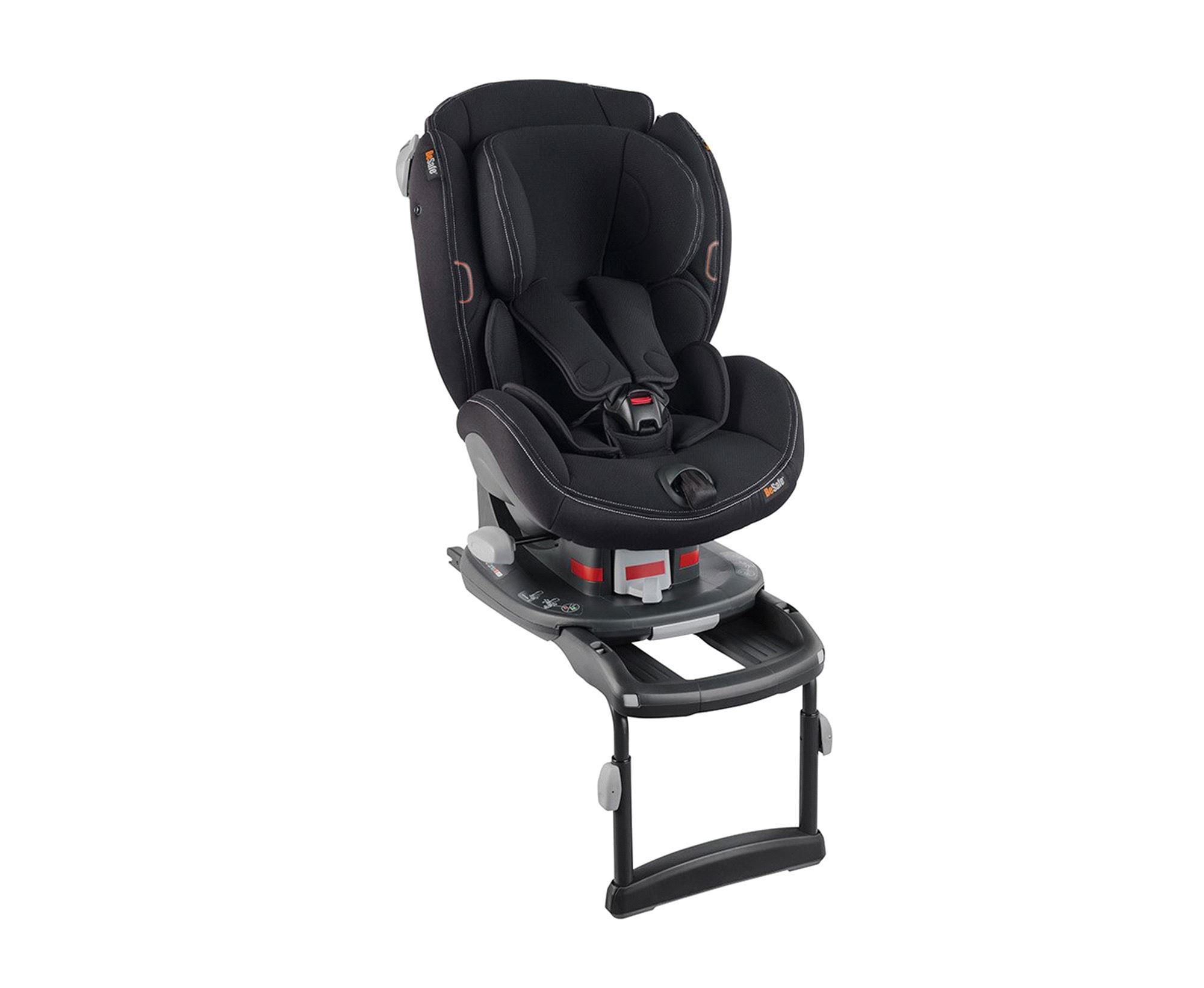 Besafe Izi Comfort X3 9-18Kg Isofix Oto Koltuğu Prem.Car Interior Black