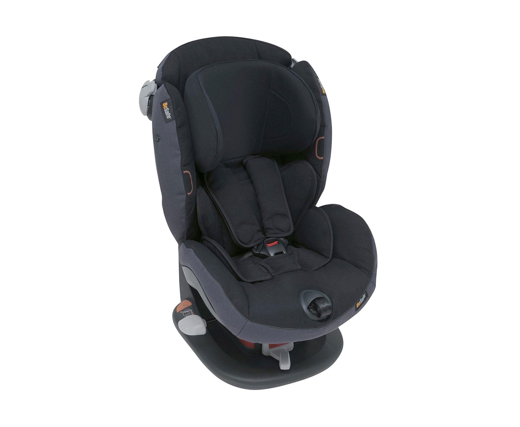 Besafe Izi Comfort X3 9-18kg Oto Koltuğu Midnight Black