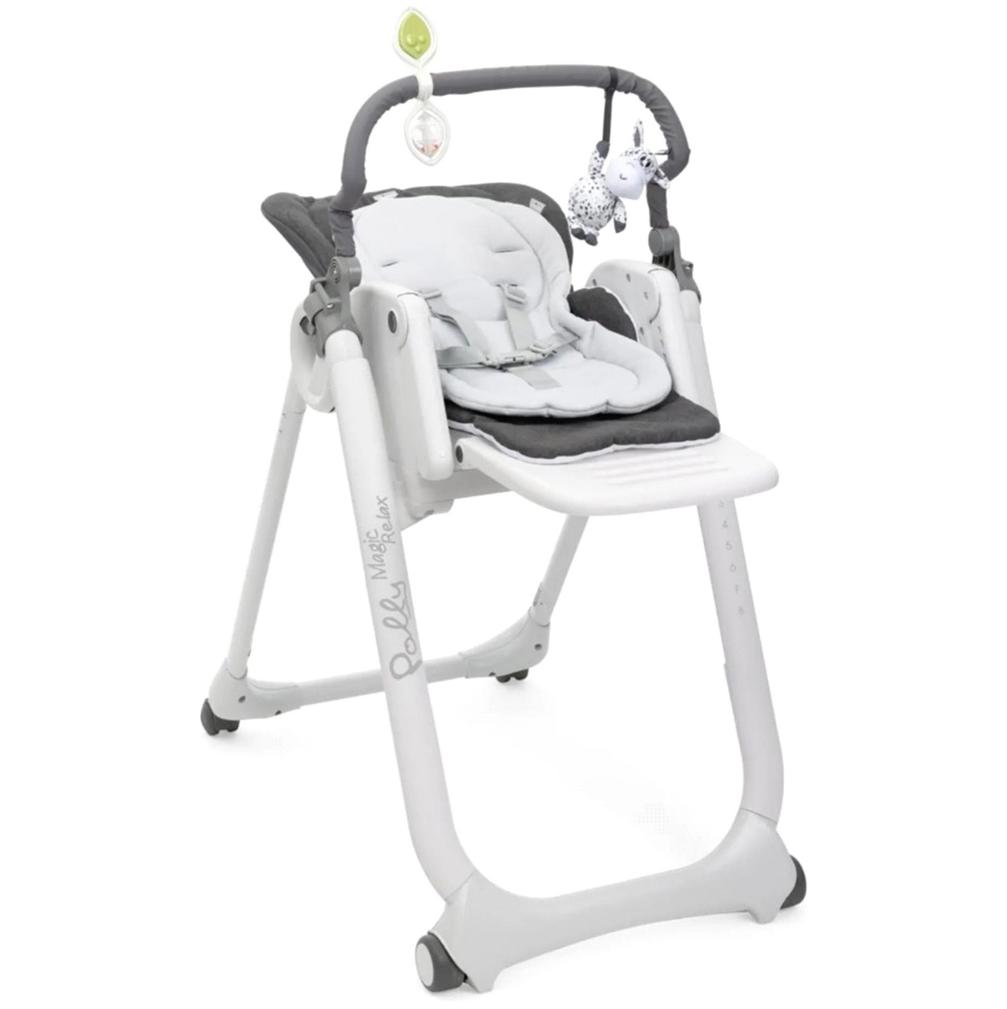 Chicco Polly Magic Relax Mama Sandalyesi Grey Melange