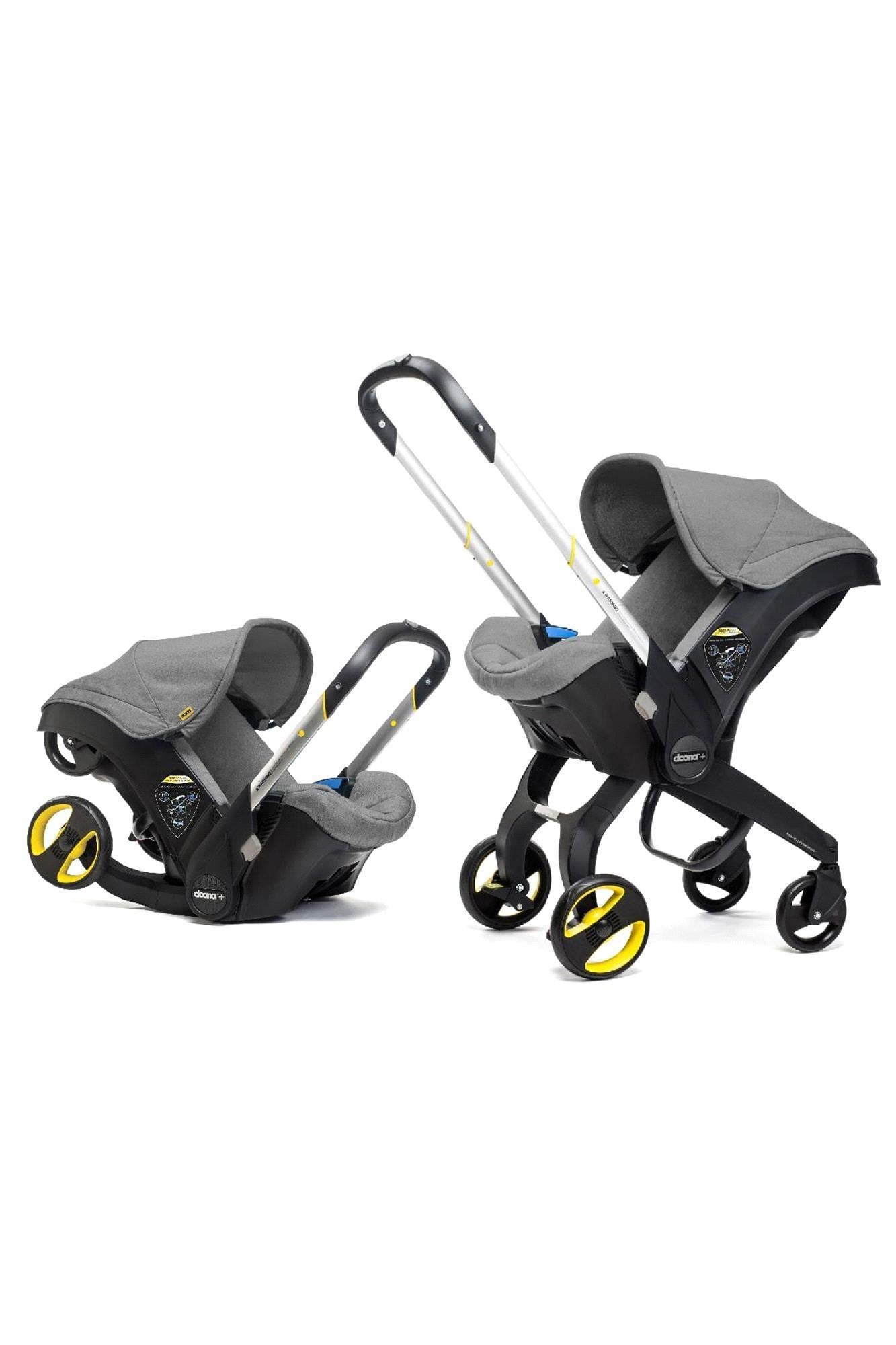 Doona Oto Koltuğu ve Bebek Arabası Storm Grey