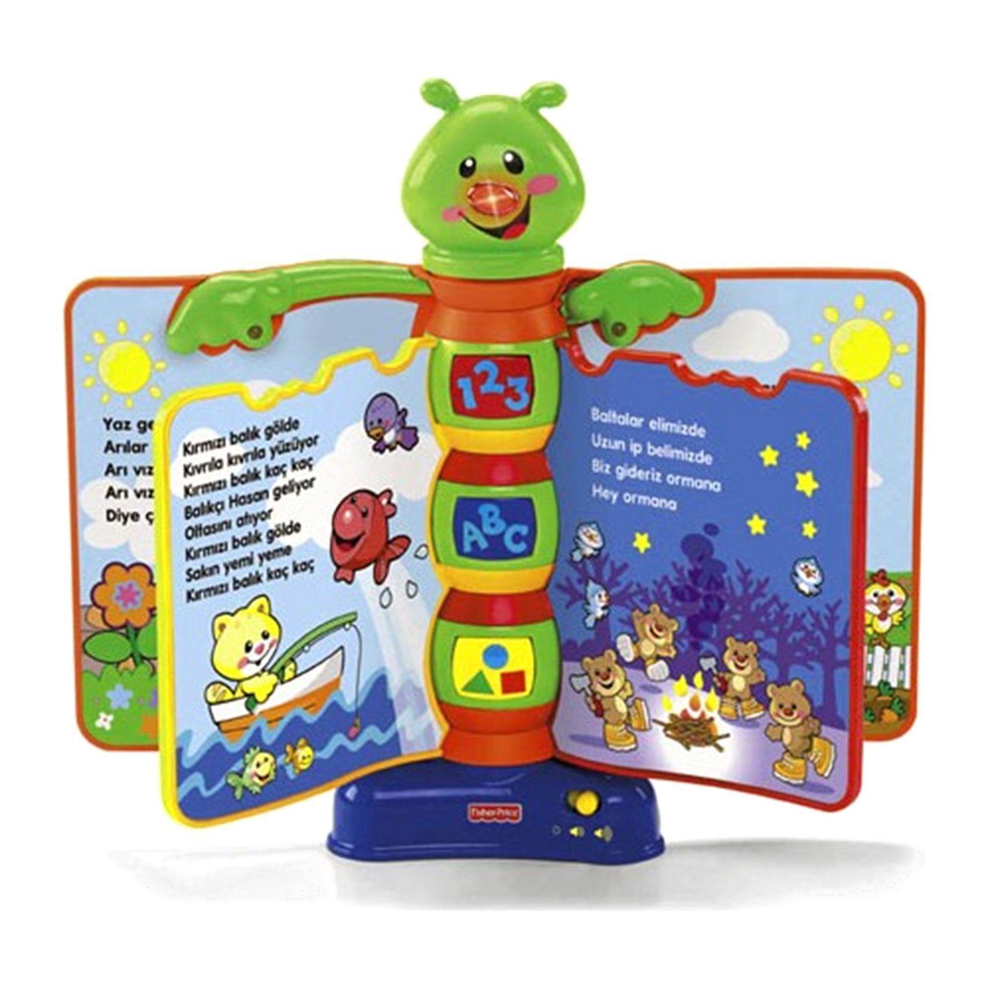 Fisher Price Eğitici Masalcı Tırtıl (Türkçe) N3835
