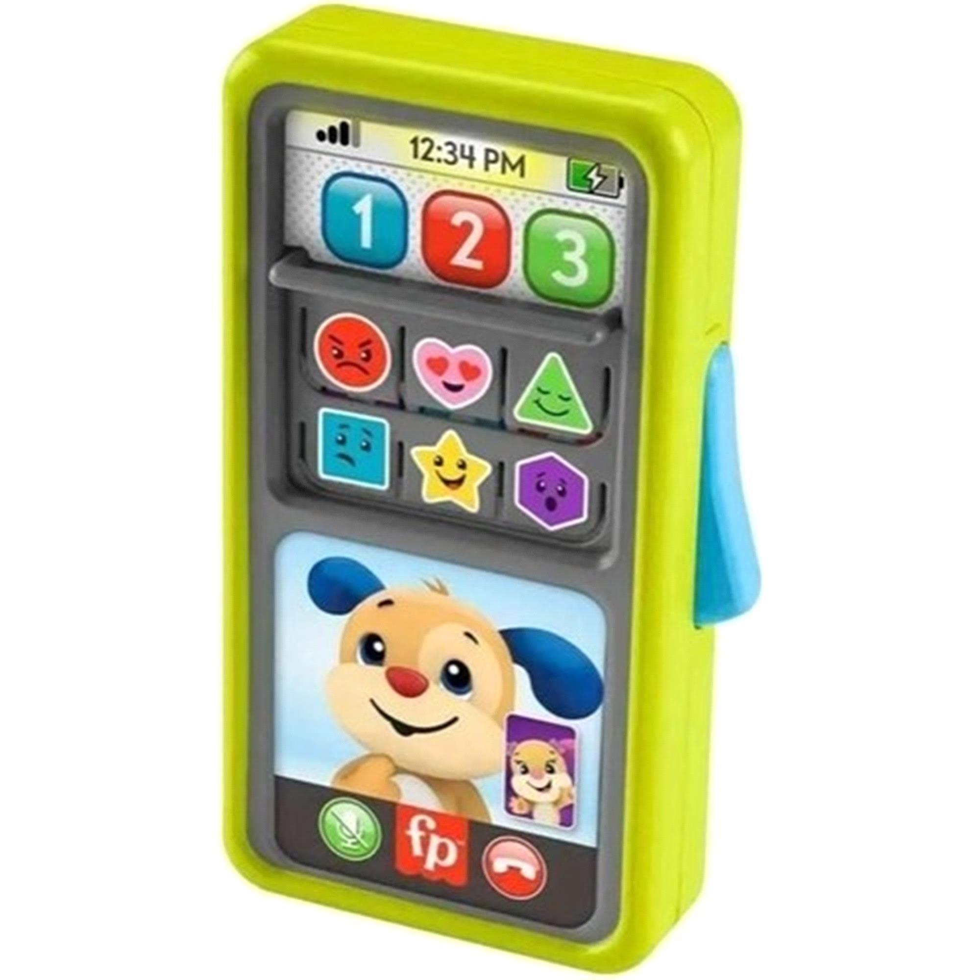 Fisher Price Kaydır Ve Öğren Akıllı Telefon HNL48